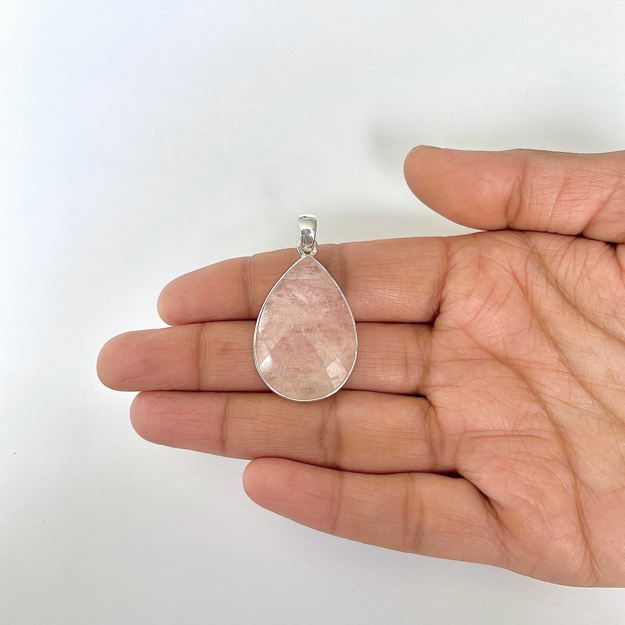 Morganite Pendant-(MGN-1-9)