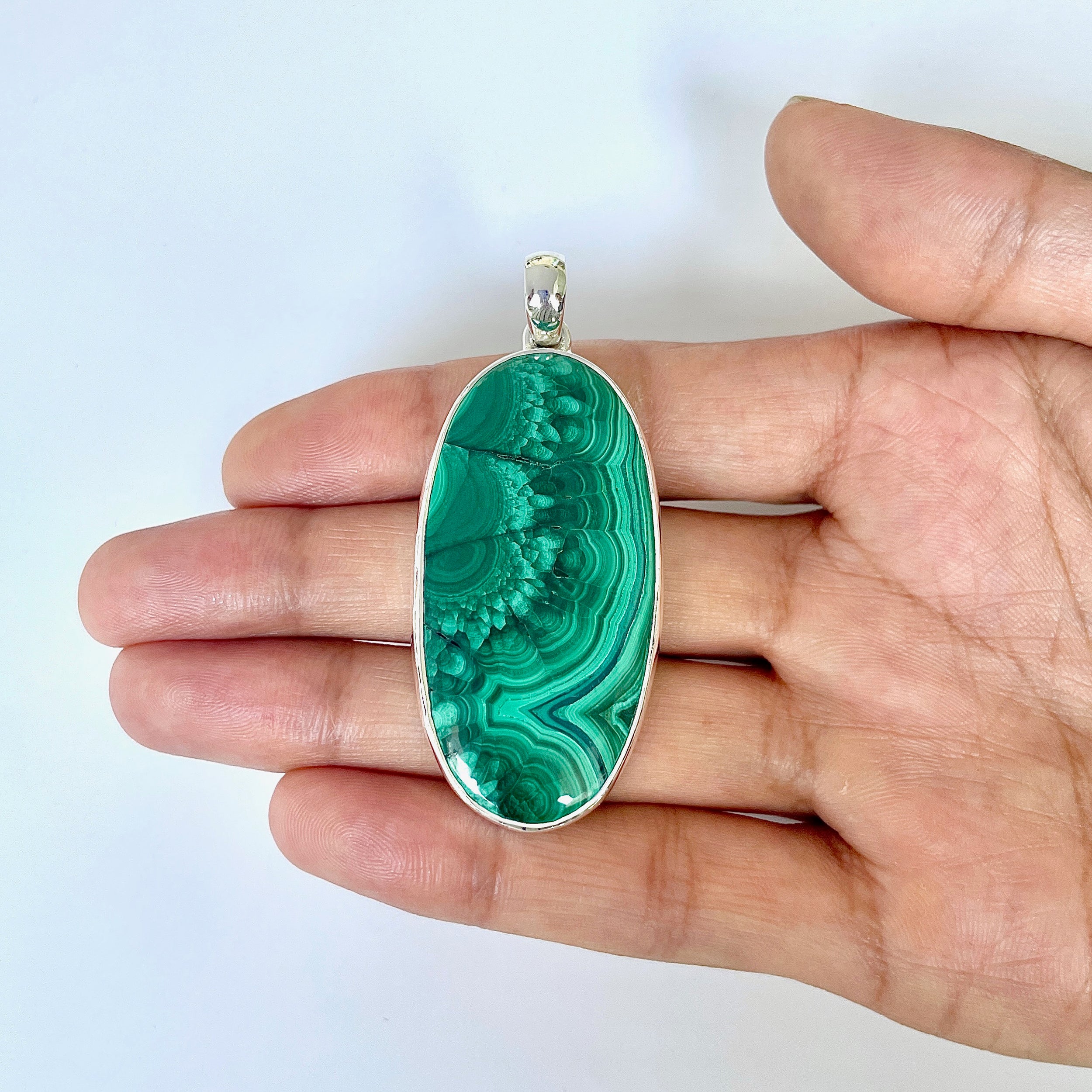 Malachite Pendant-(MLC-1-1)
