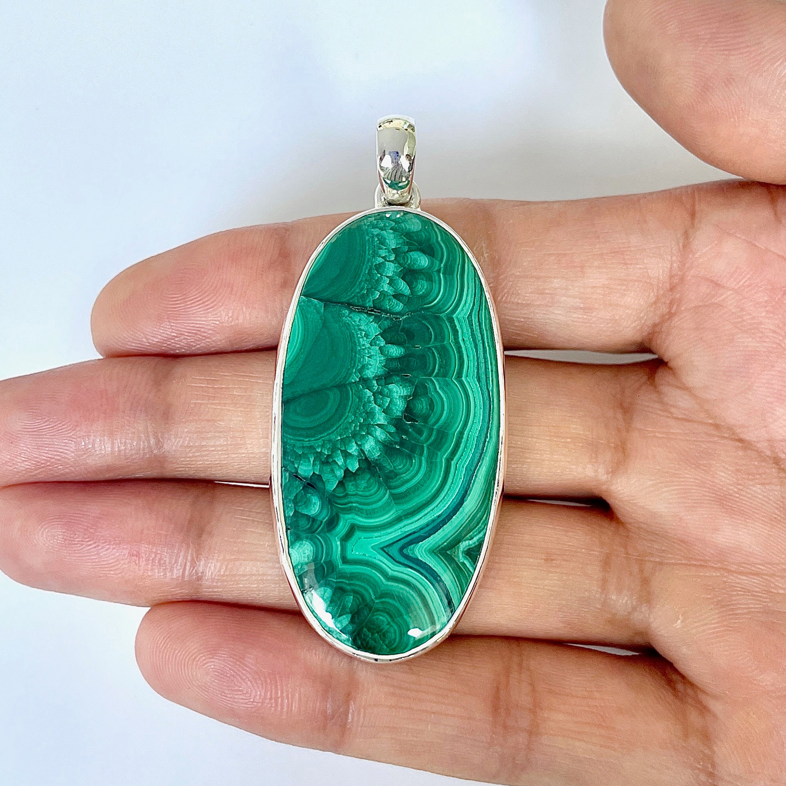 Malachite Pendant-(MLC-1-1)