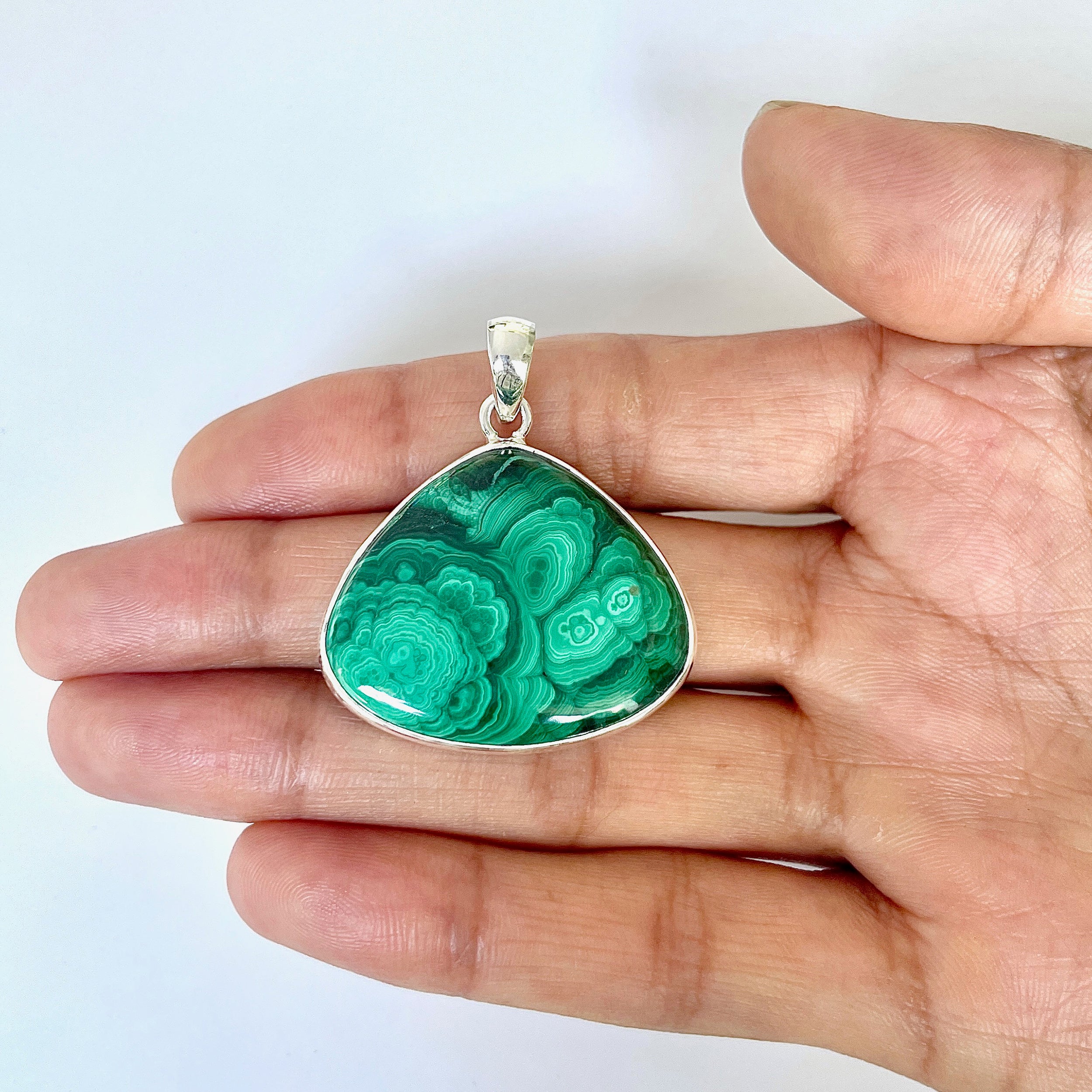 Malachite Pendant-(MLC-1-10)