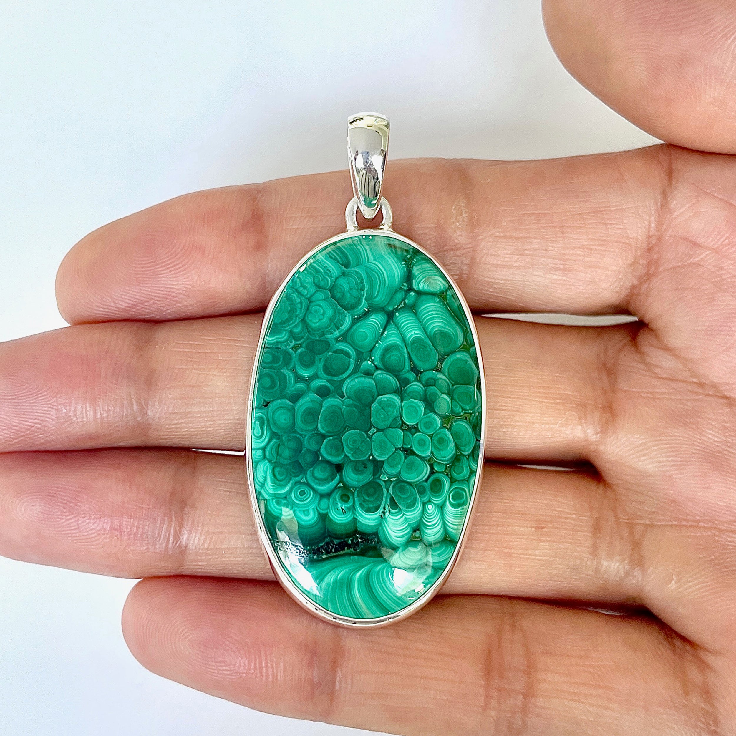 Malachite Pendant-(MLC-1-11)