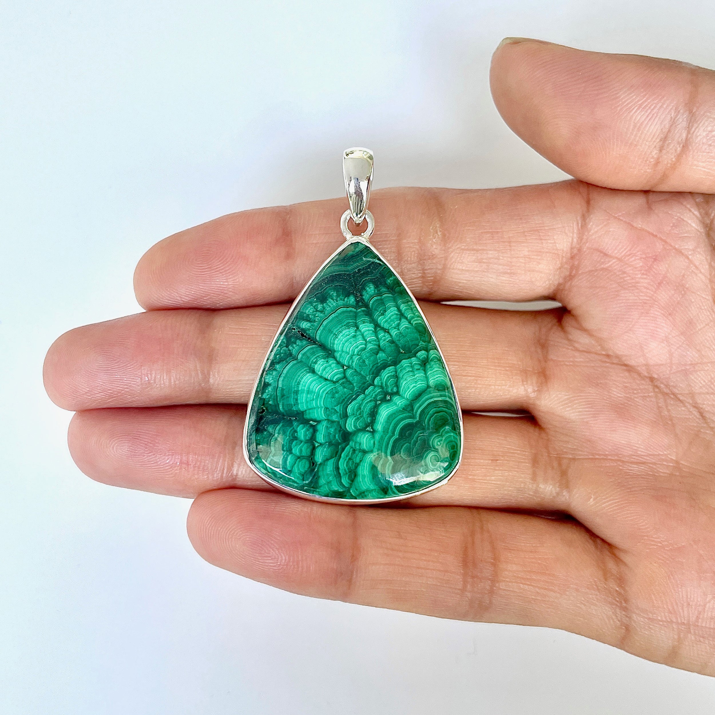 Malachite Pendant-(MLC-1-13)