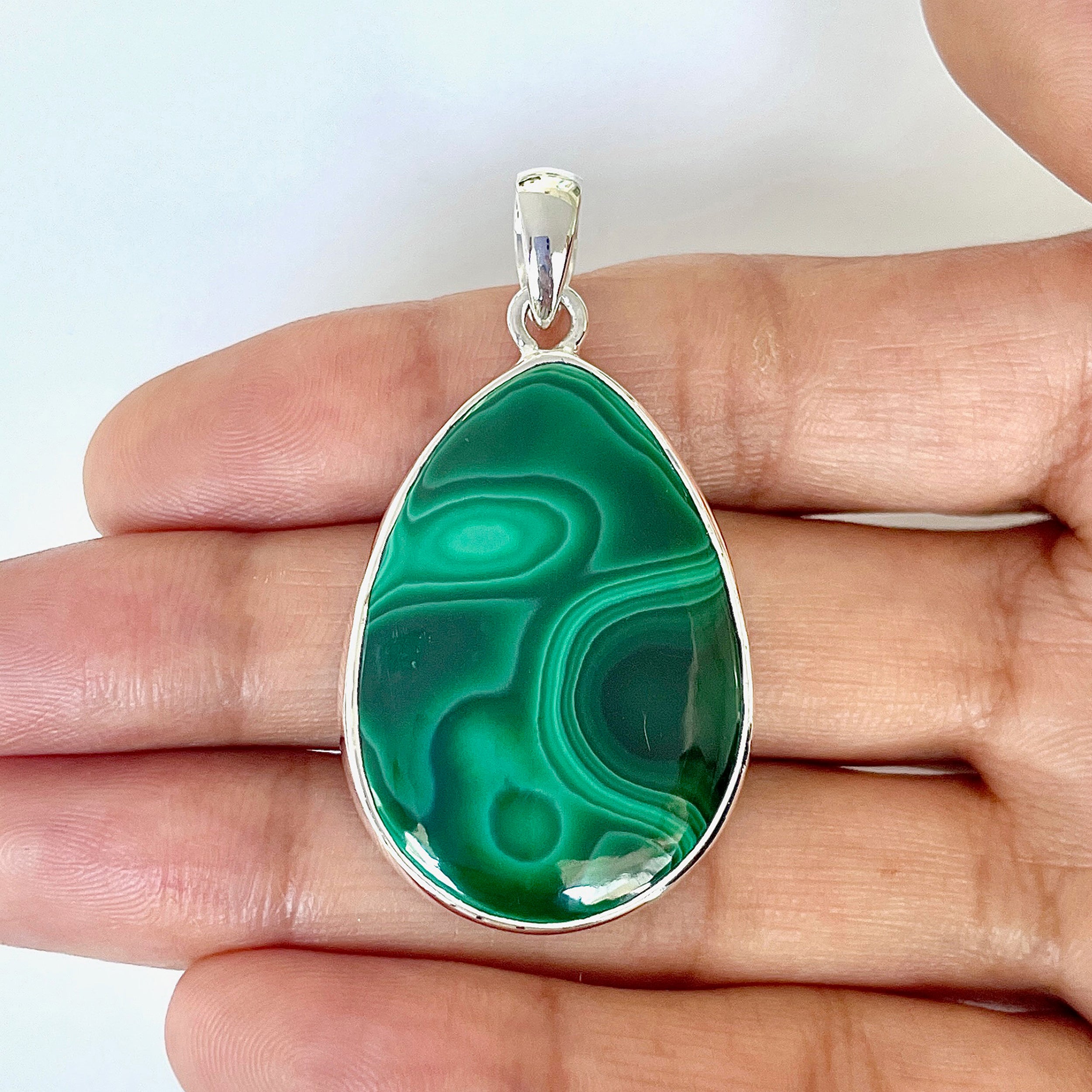 Malachite Pendant-(MLC-1-14)