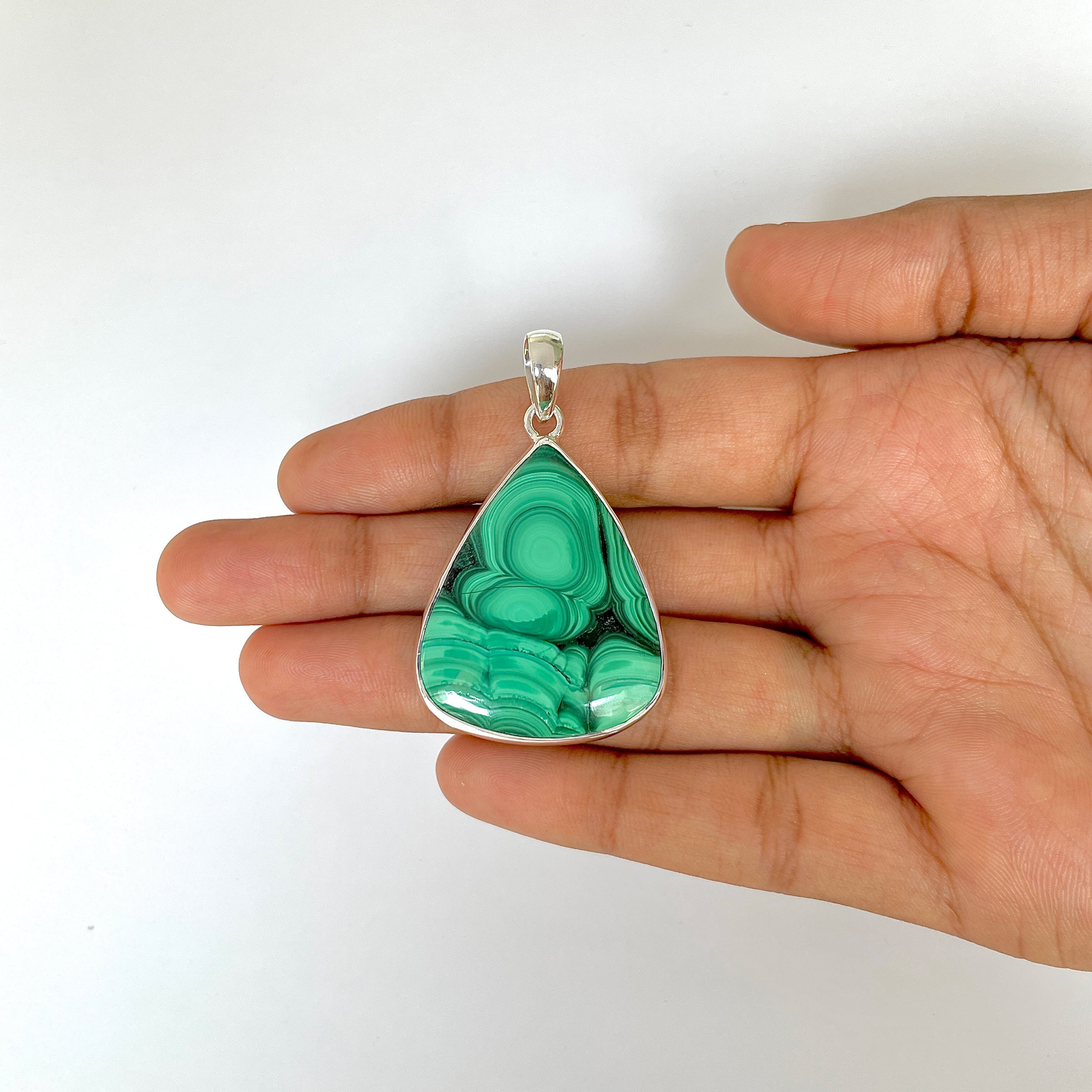 Malachite Pendant-(MLC-1-22)