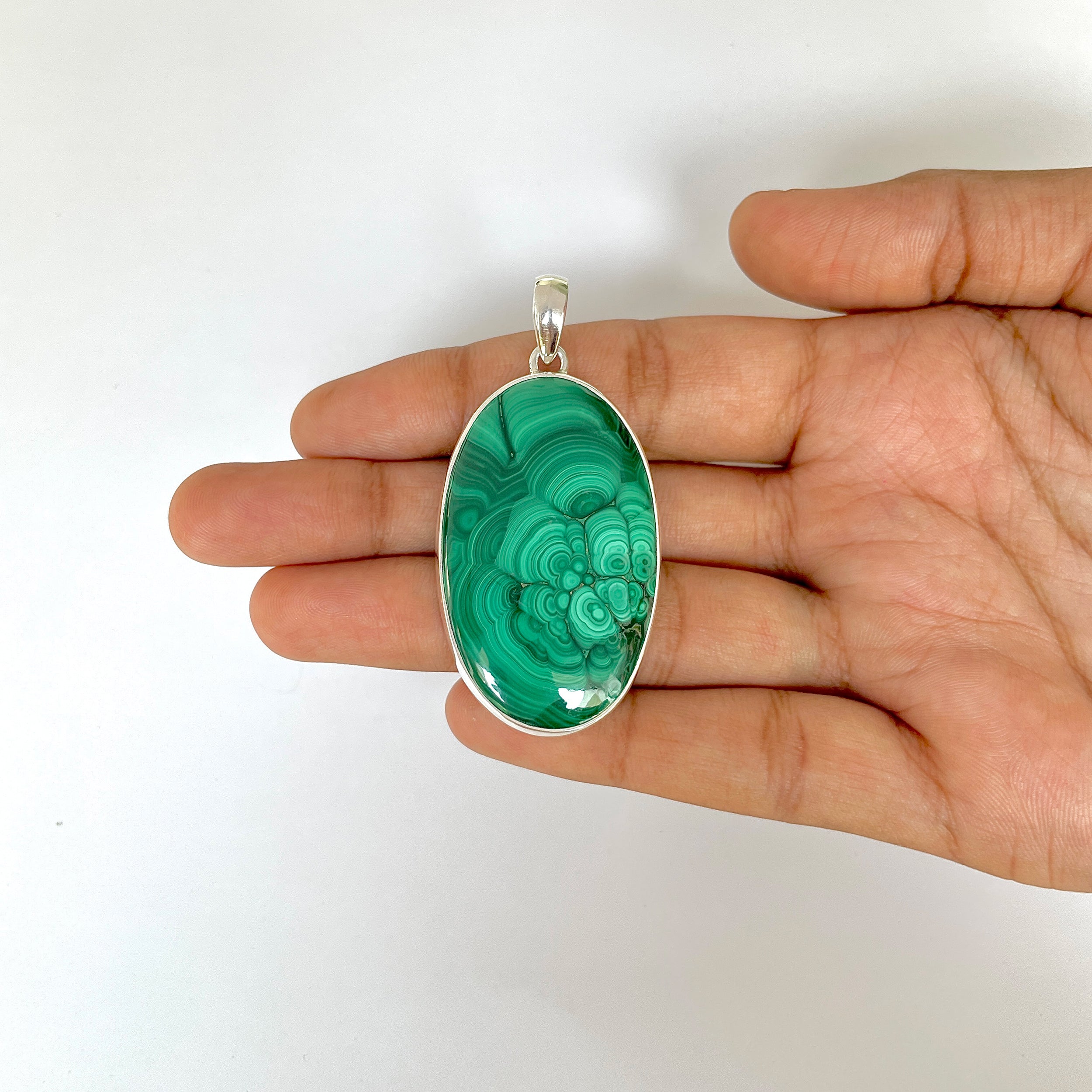 Malachite Pendant-(MLC-1-23)