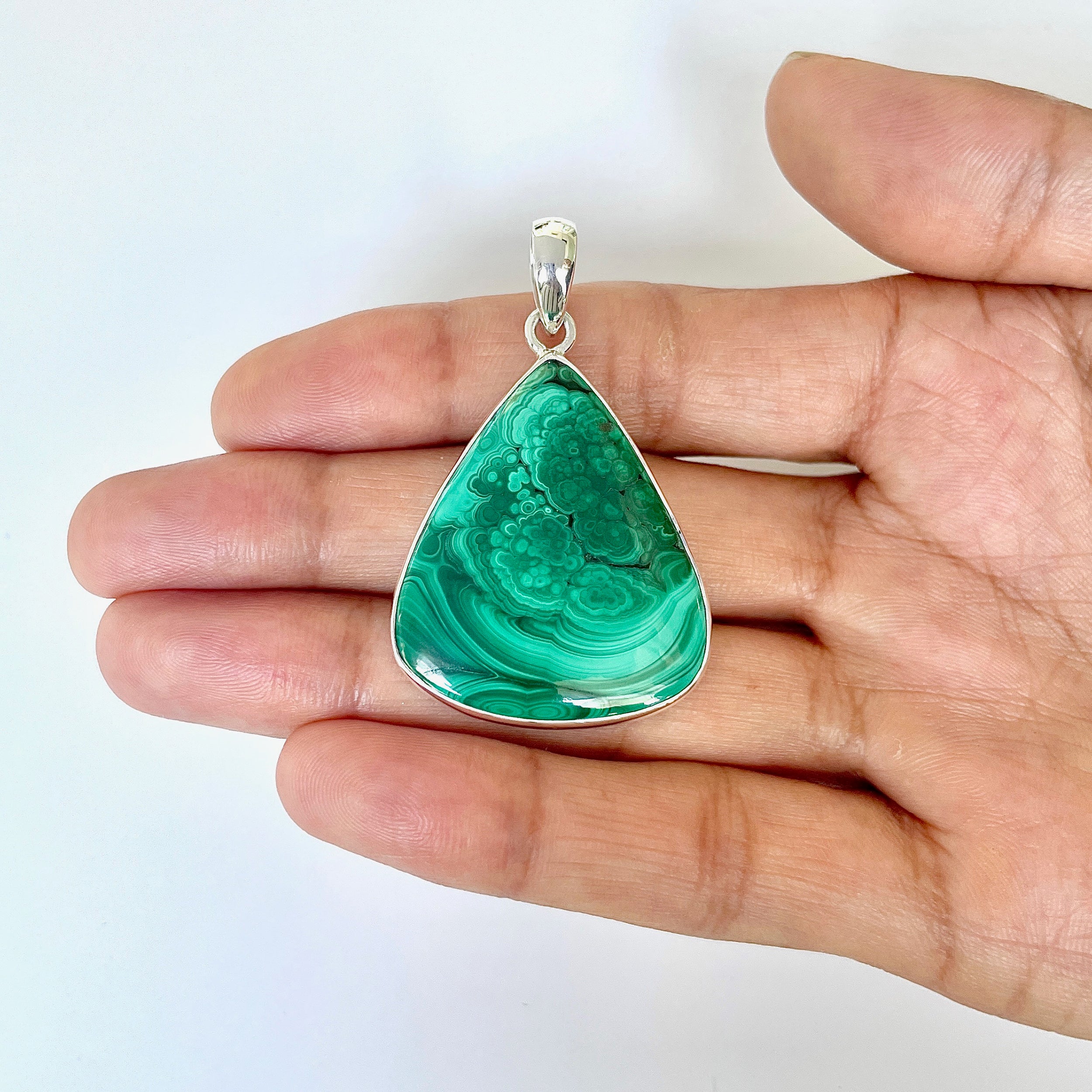 Malachite Pendant-(MLC-1-26)