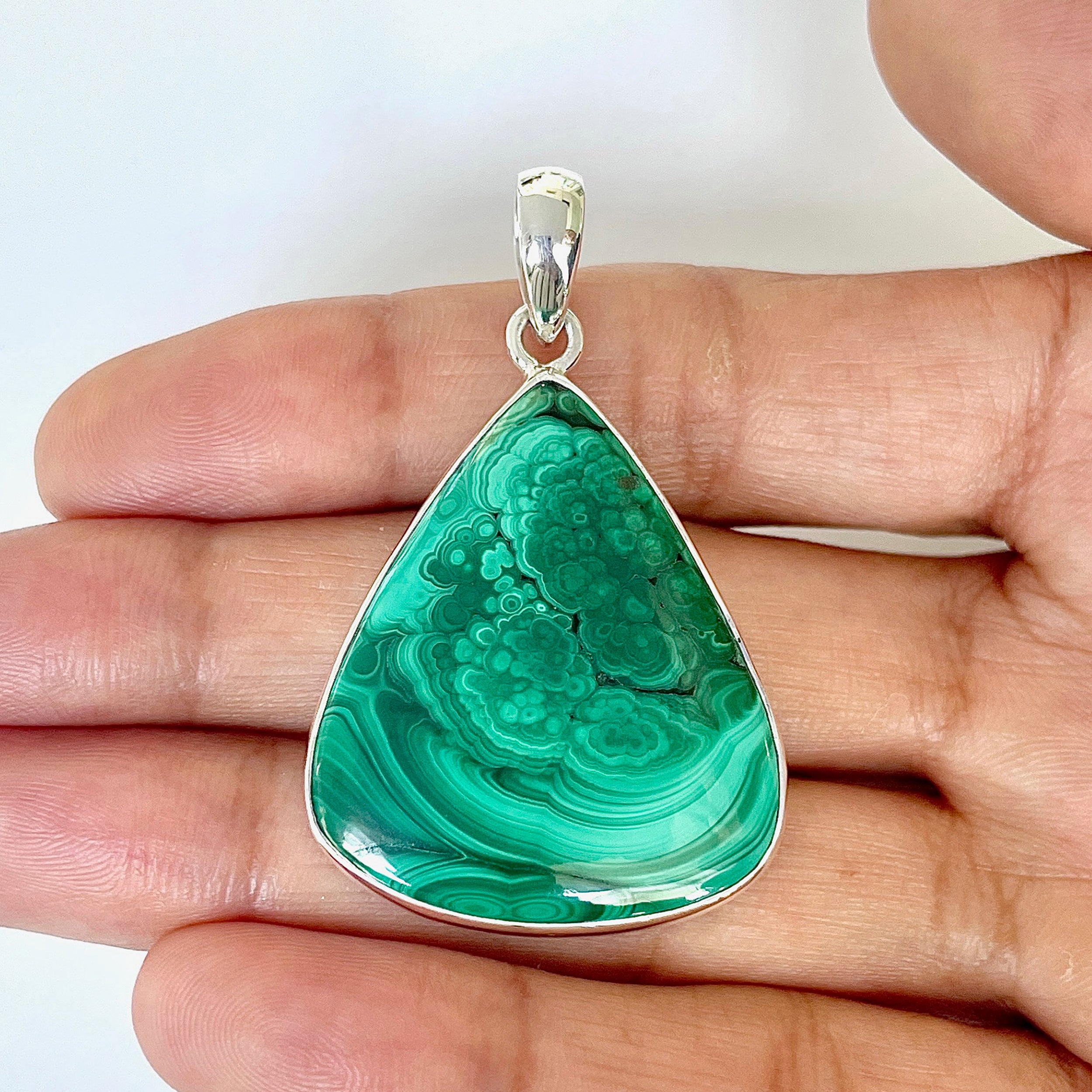 Malachite Pendant-(MLC-1-26)