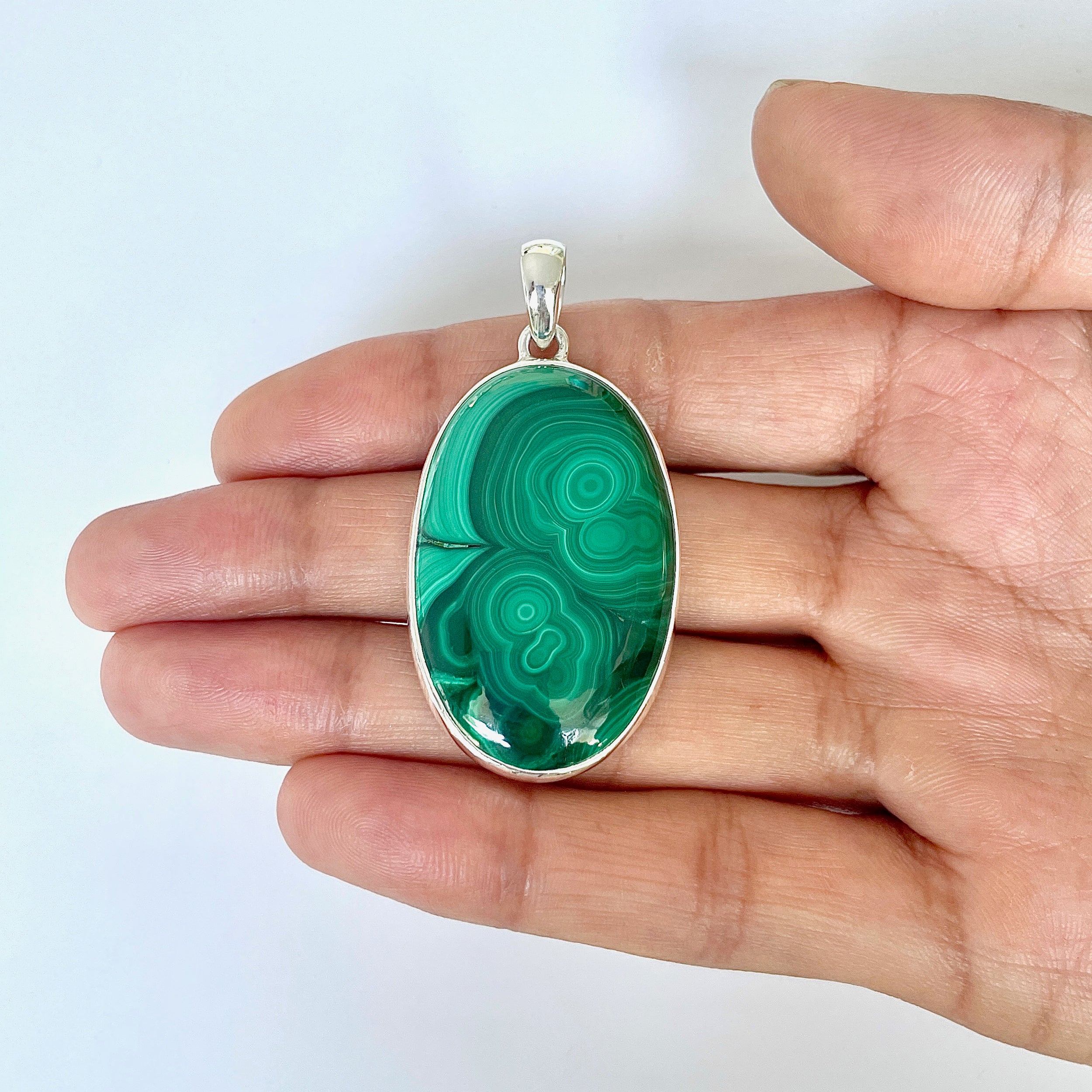 Malachite Pendant-(MLC-1-28)