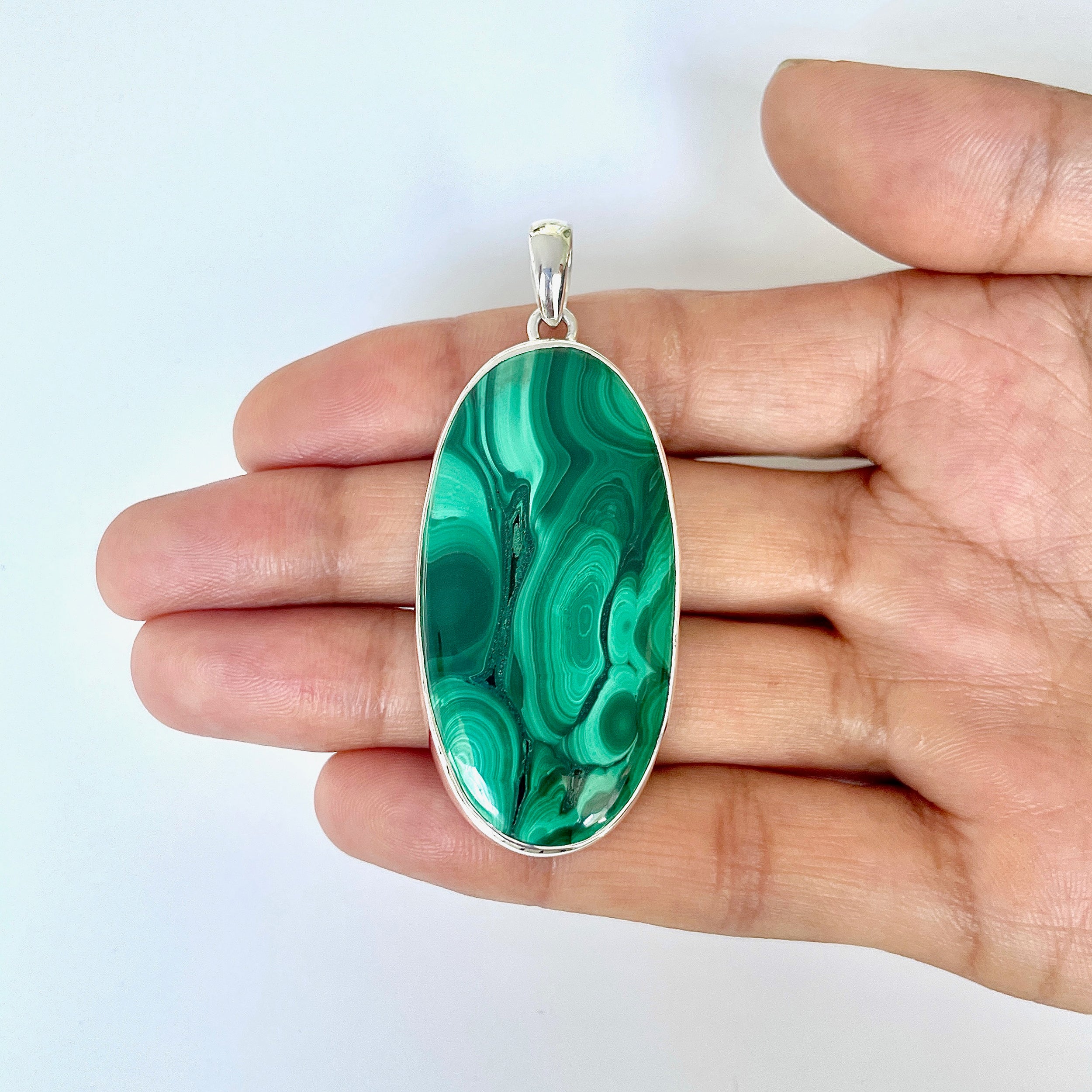 Malachite Pendant-(MLC-1-3)