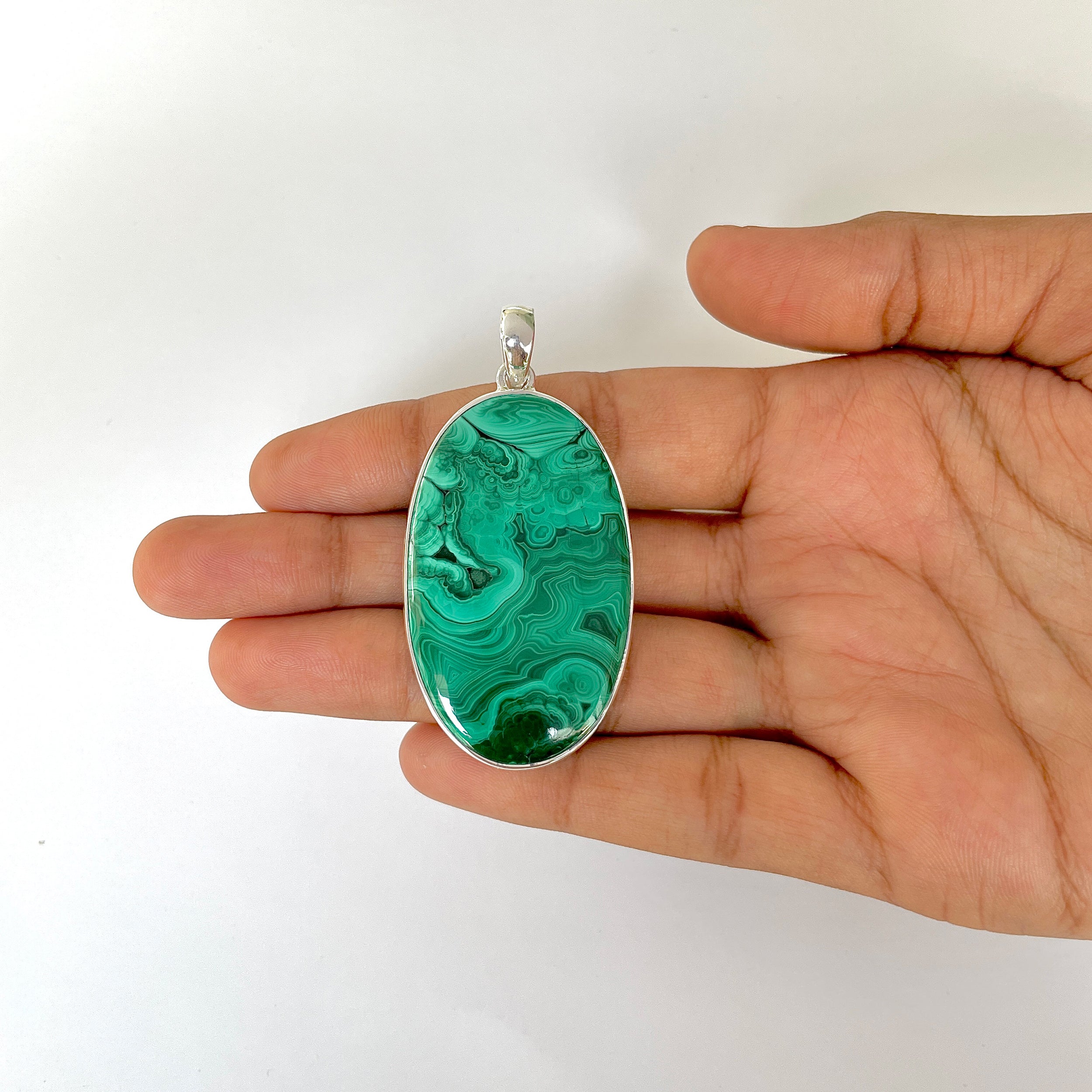 Malachite Pendant-(MLC-1-32)