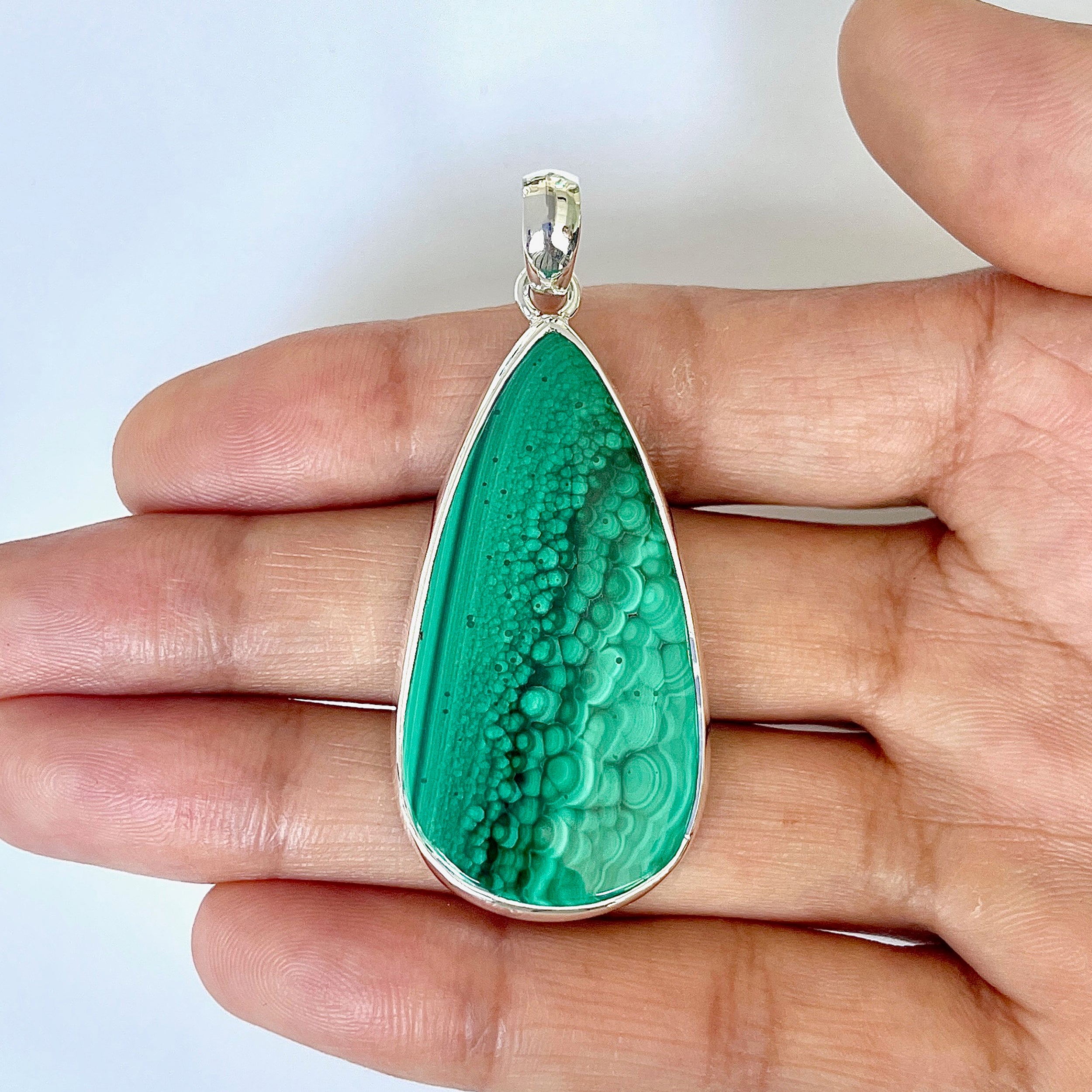 Malachite Pendant-(MLC-1-40)