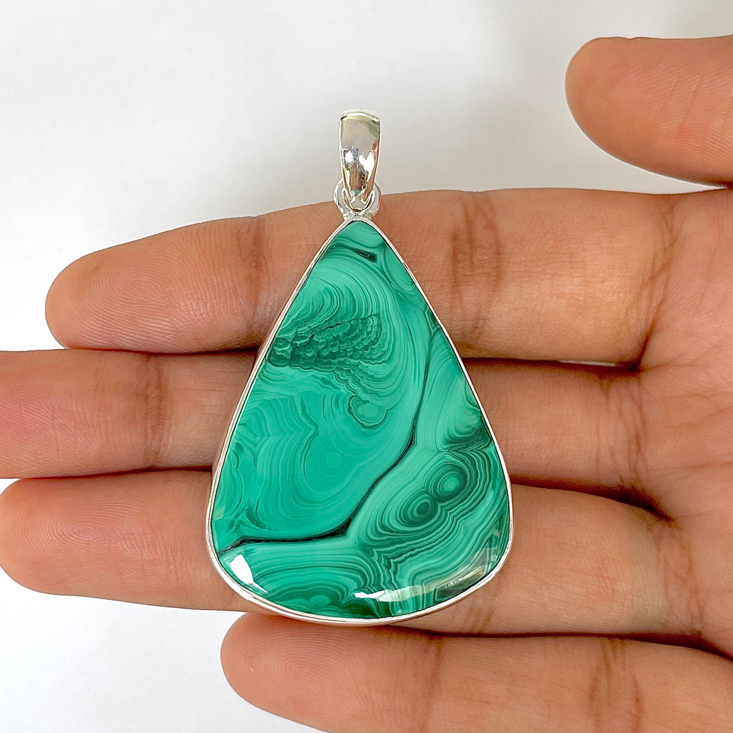 Malachite Pendant-(MLC-1-53)