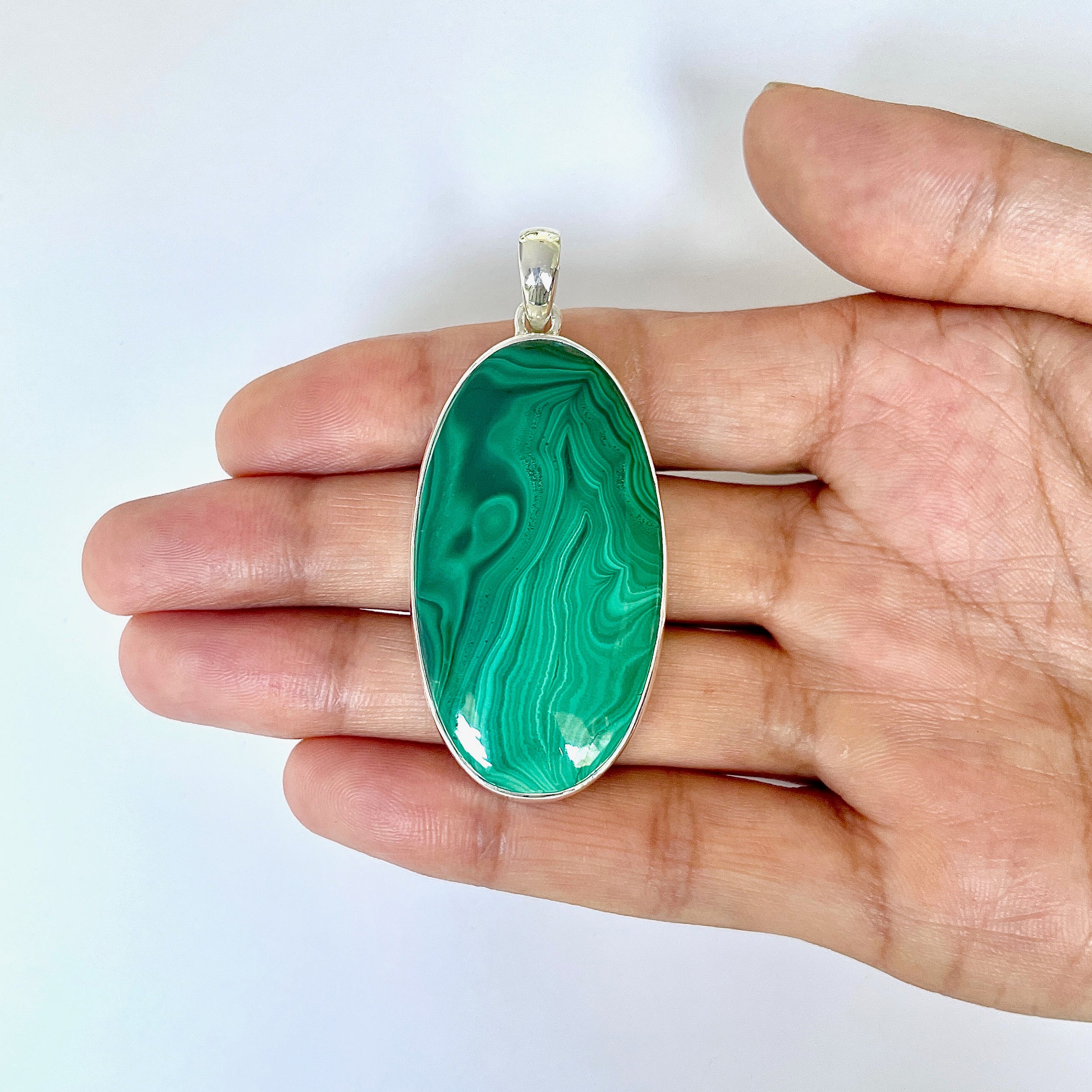 Malachite Pendant-(MLC-1-6)