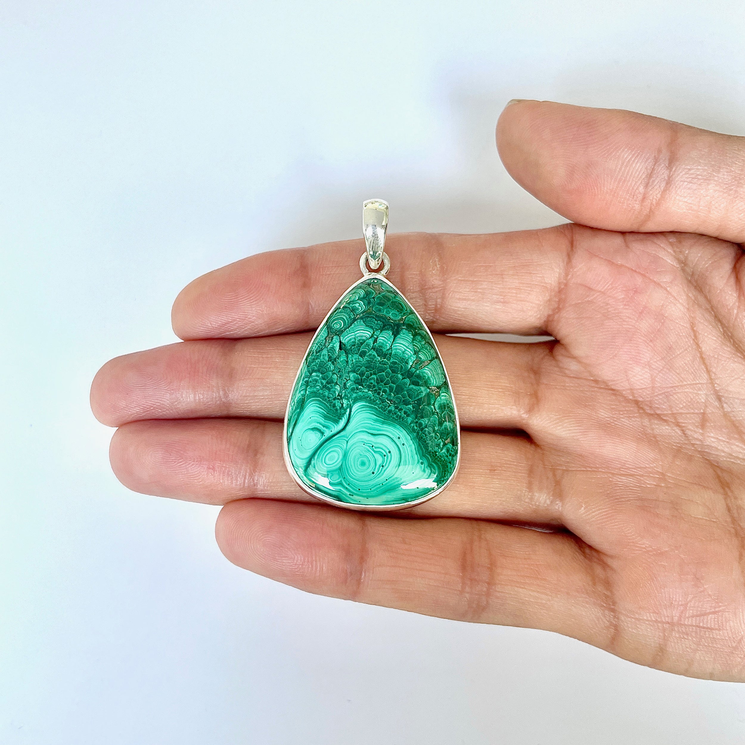 Malachite Pendant-(MLC-1-60)