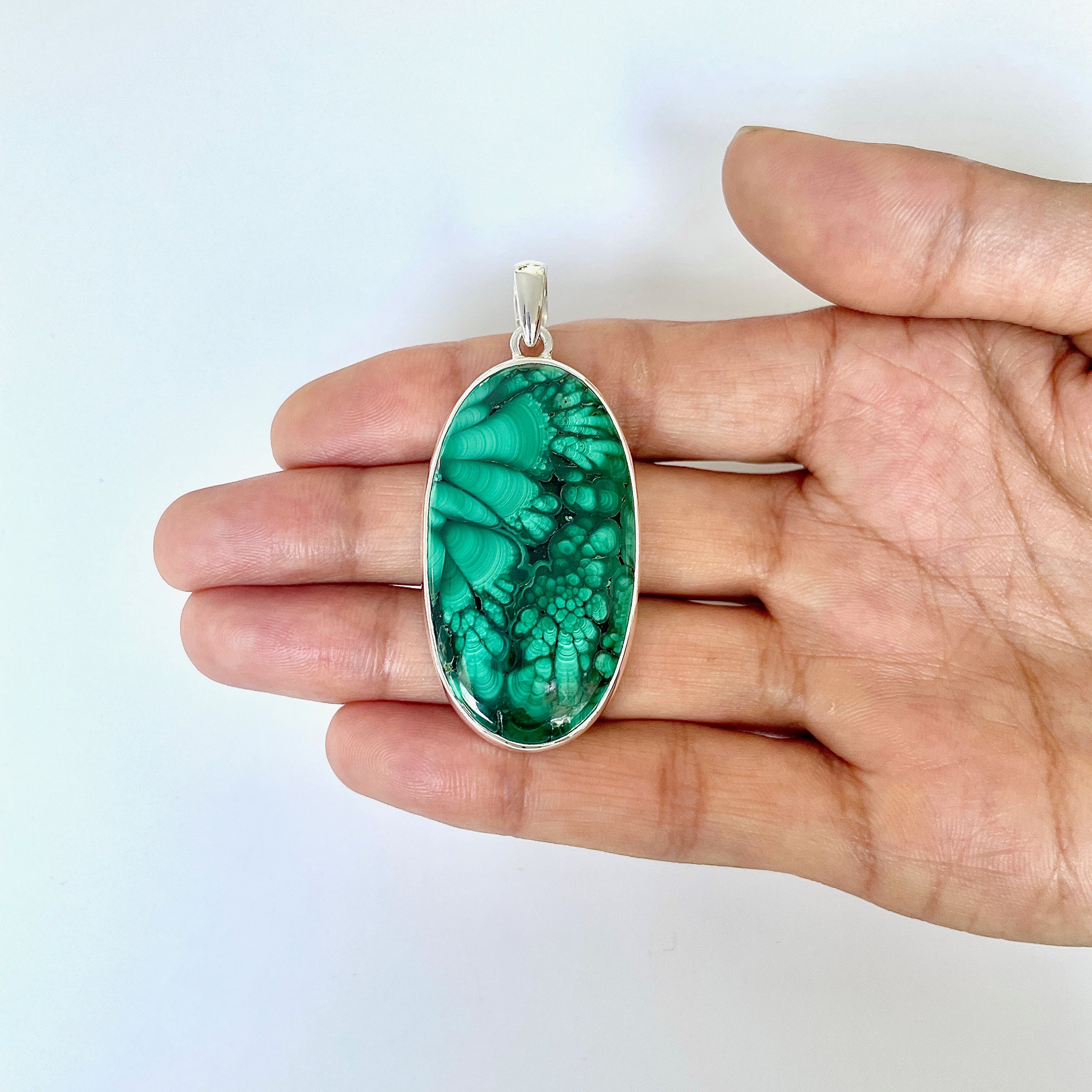 Malachite Pendant-(MLC-1-64)