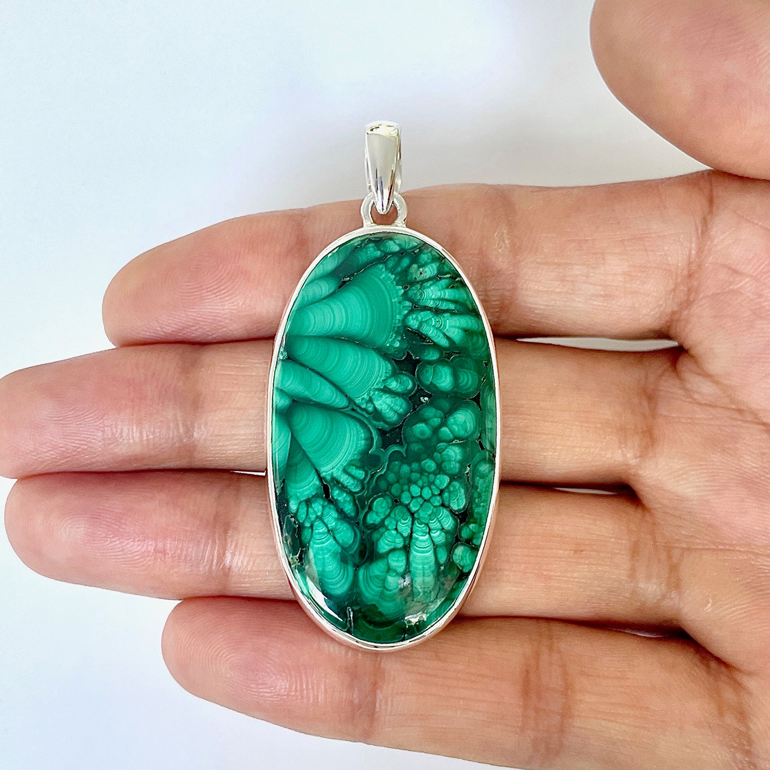 Malachite Pendant-(MLC-1-64)