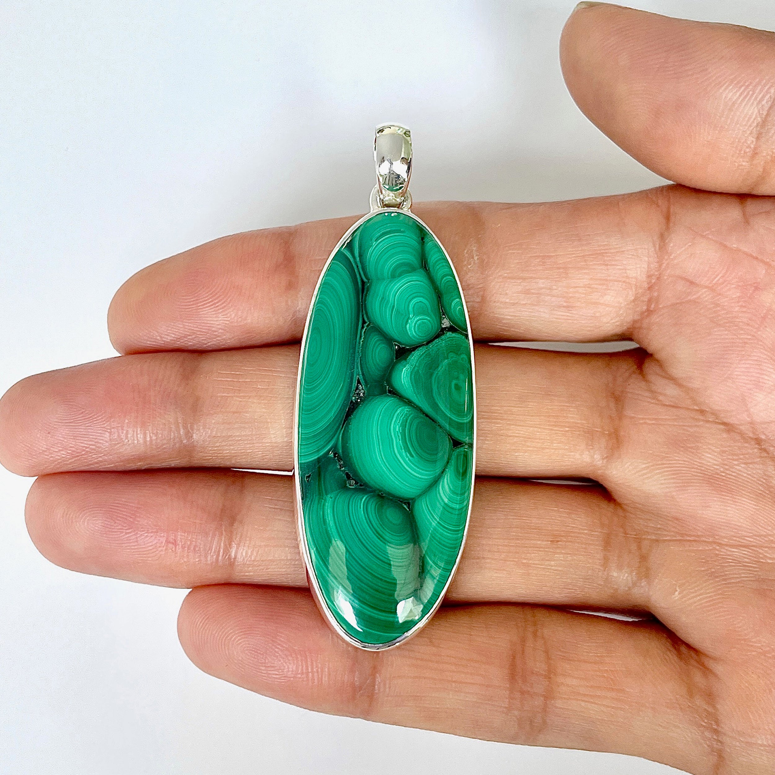 Malachite Pendant-(MLC-1-65)