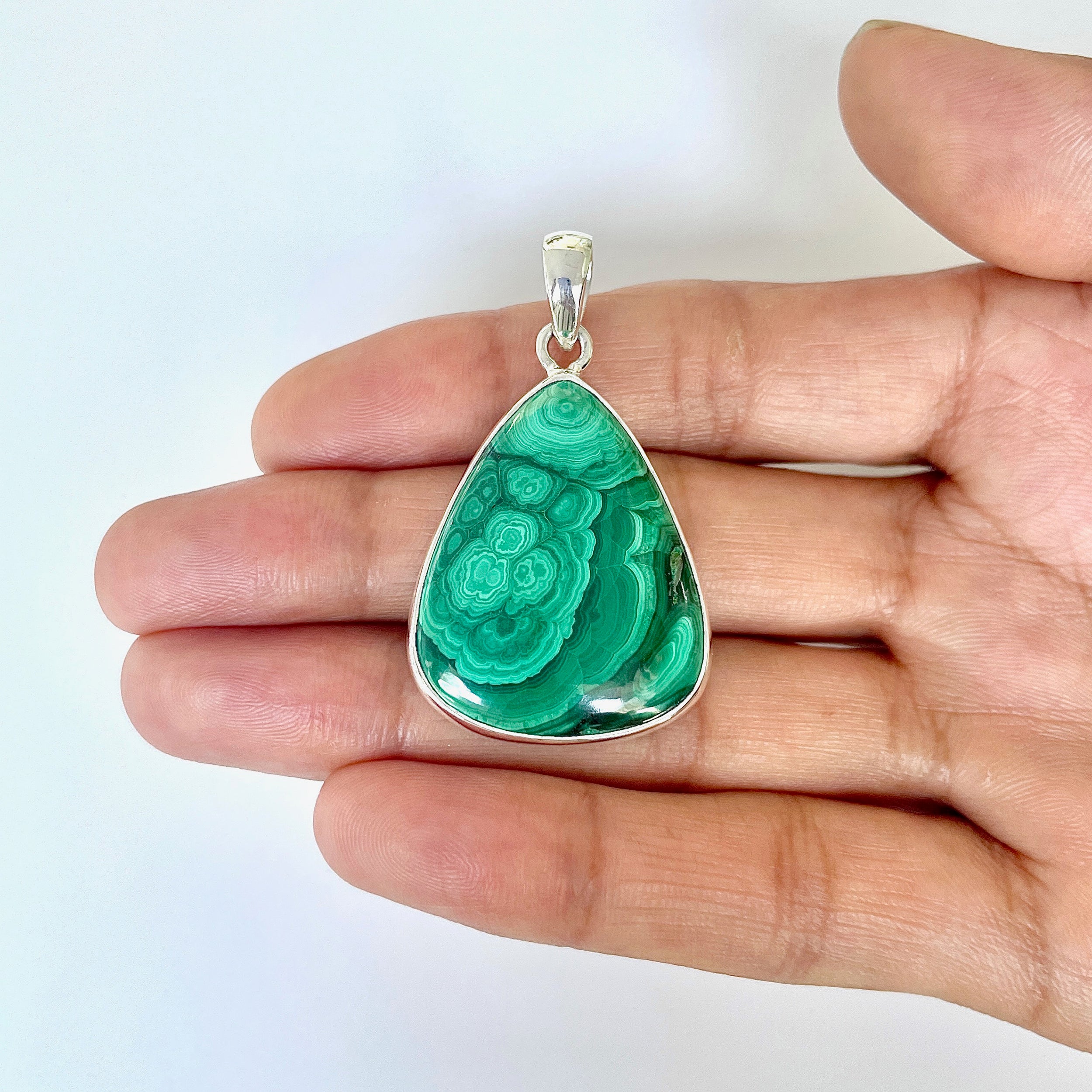Malachite Pendant-(MLC-1-7)