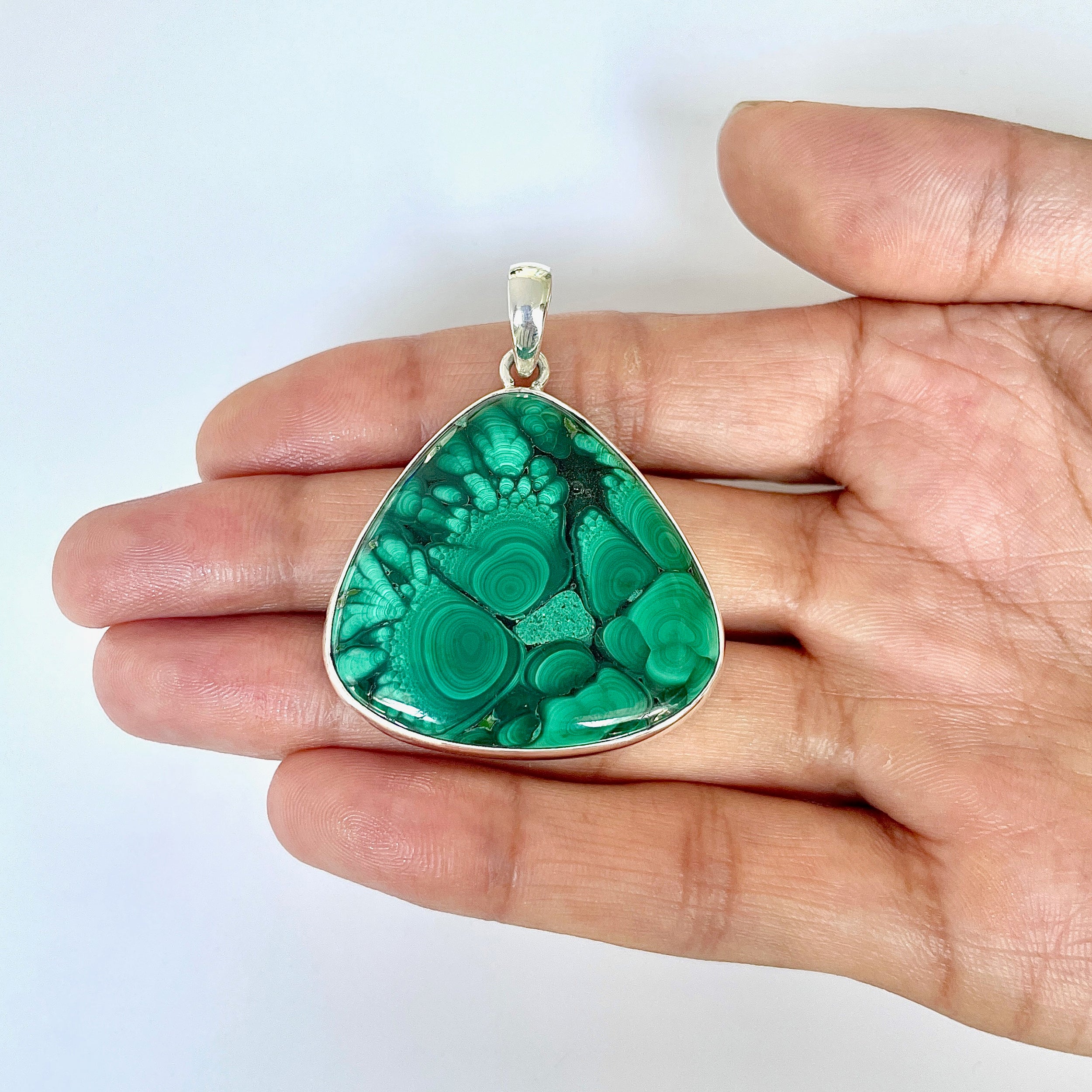 Malachite Pendant-(MLC-1-9)