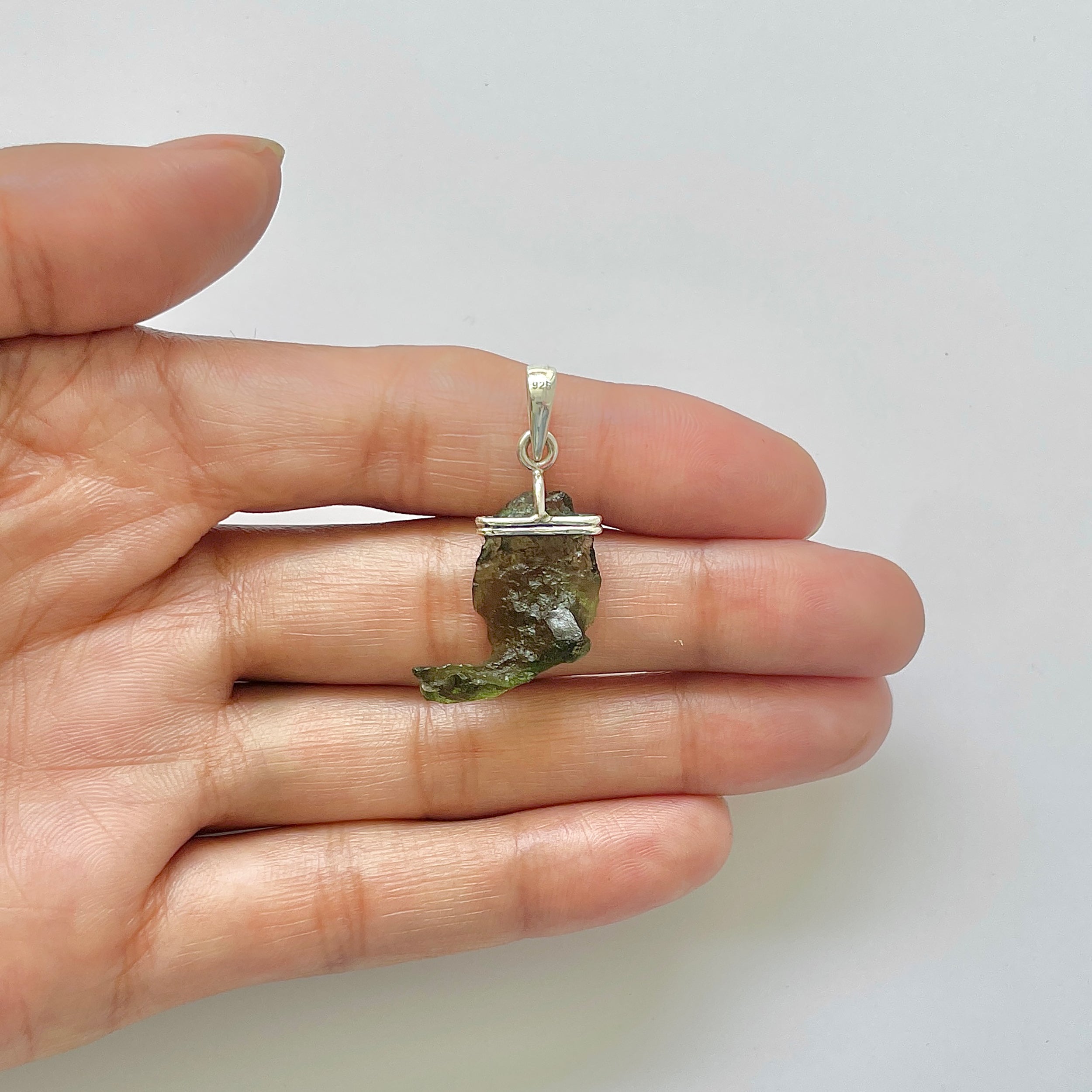 Moldavite Pendant-(MLD-1-23)