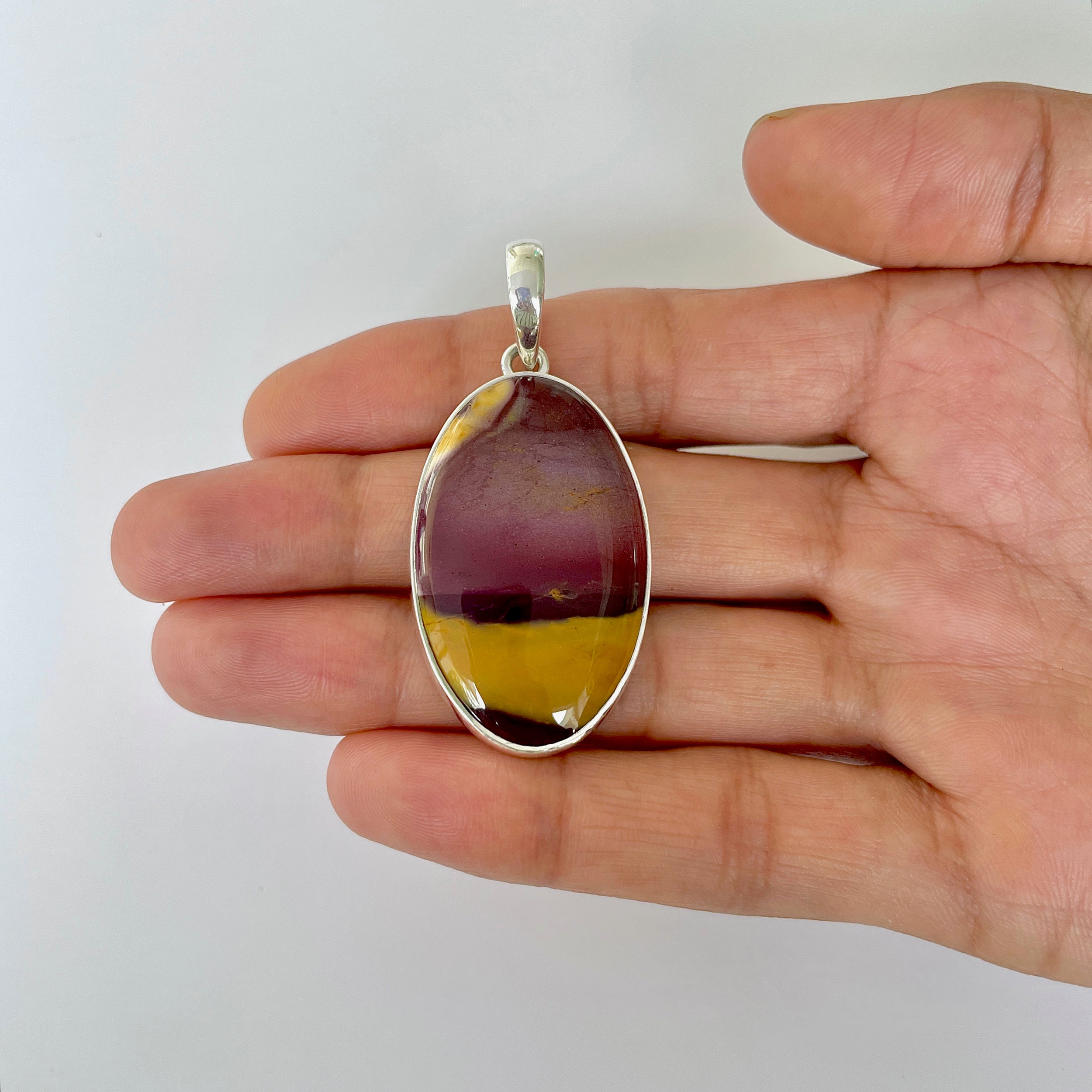 Mookaite Pendant-(MOK-1-1)