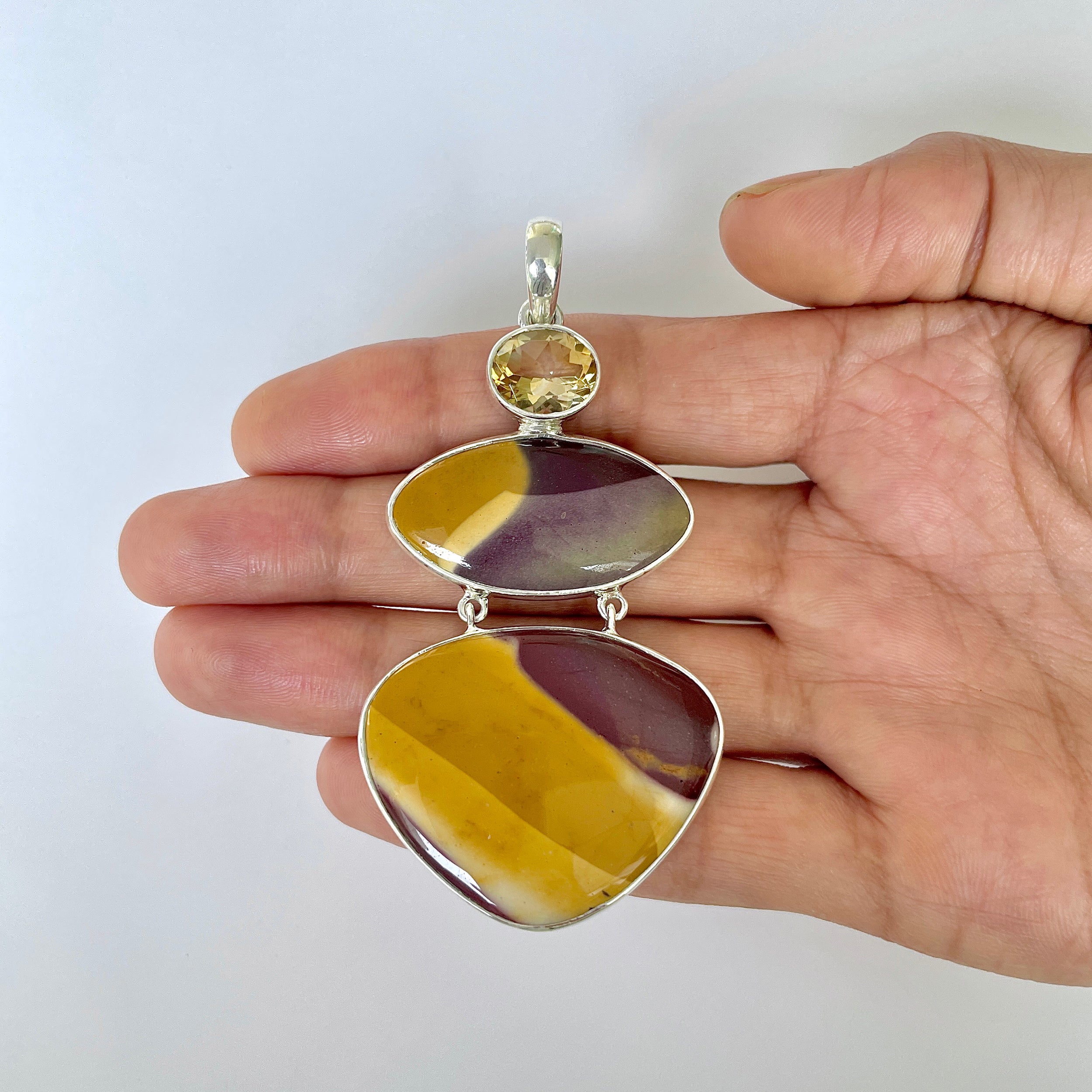 Mookaite Pendant-(MOK-1-11)
