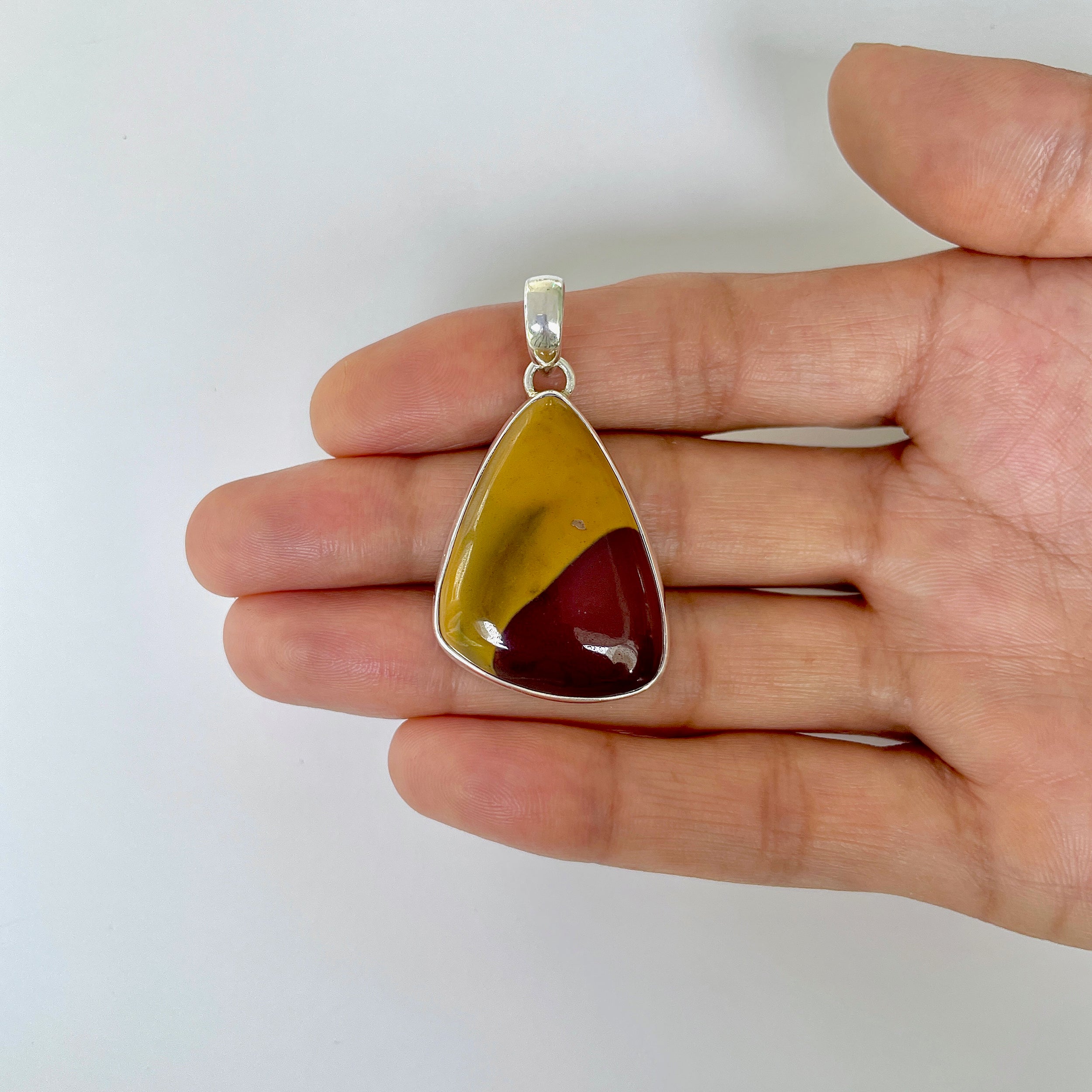 Mookaite Pendant-(MOK-1-12)