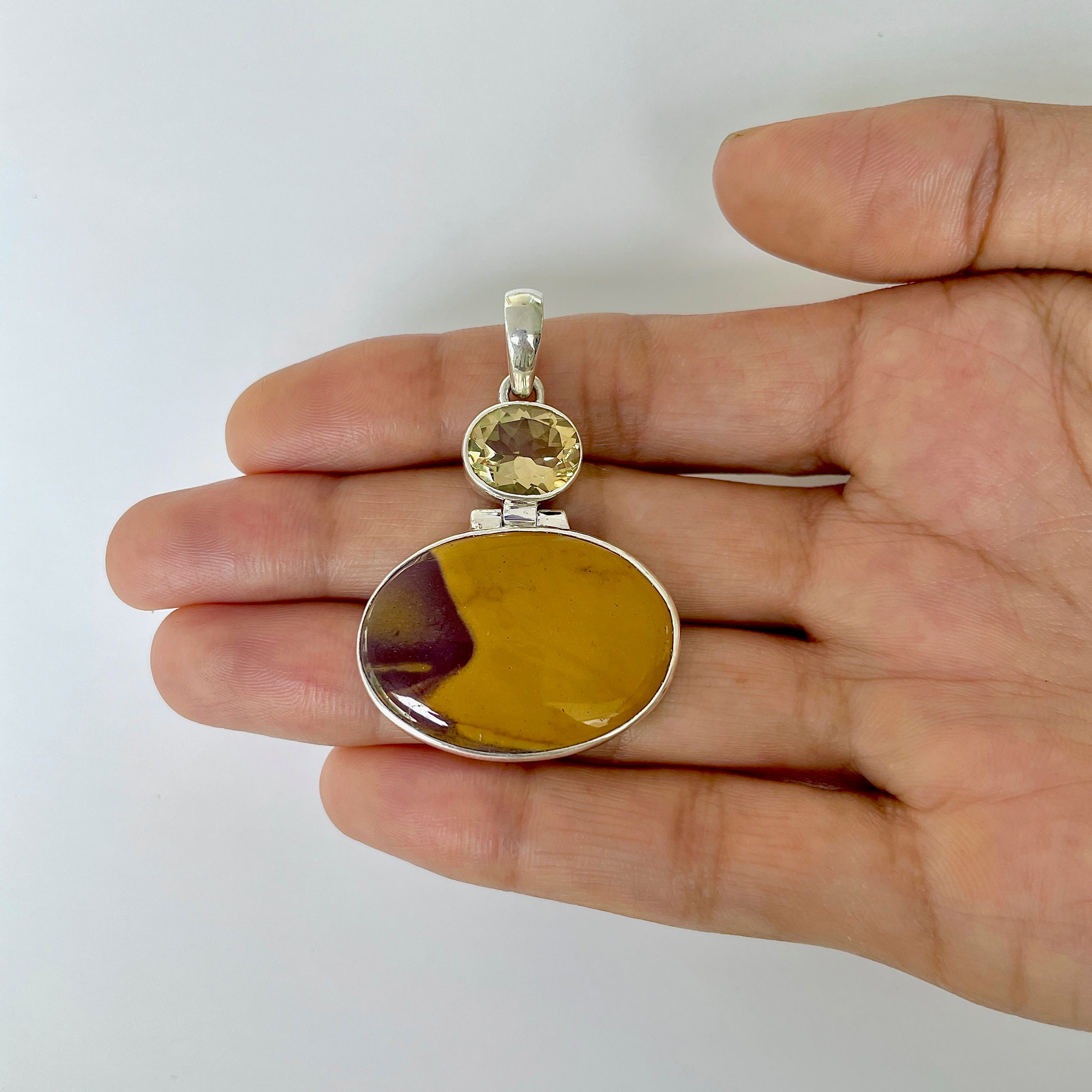 Mookaite Pendant-(MOK-1-14)
