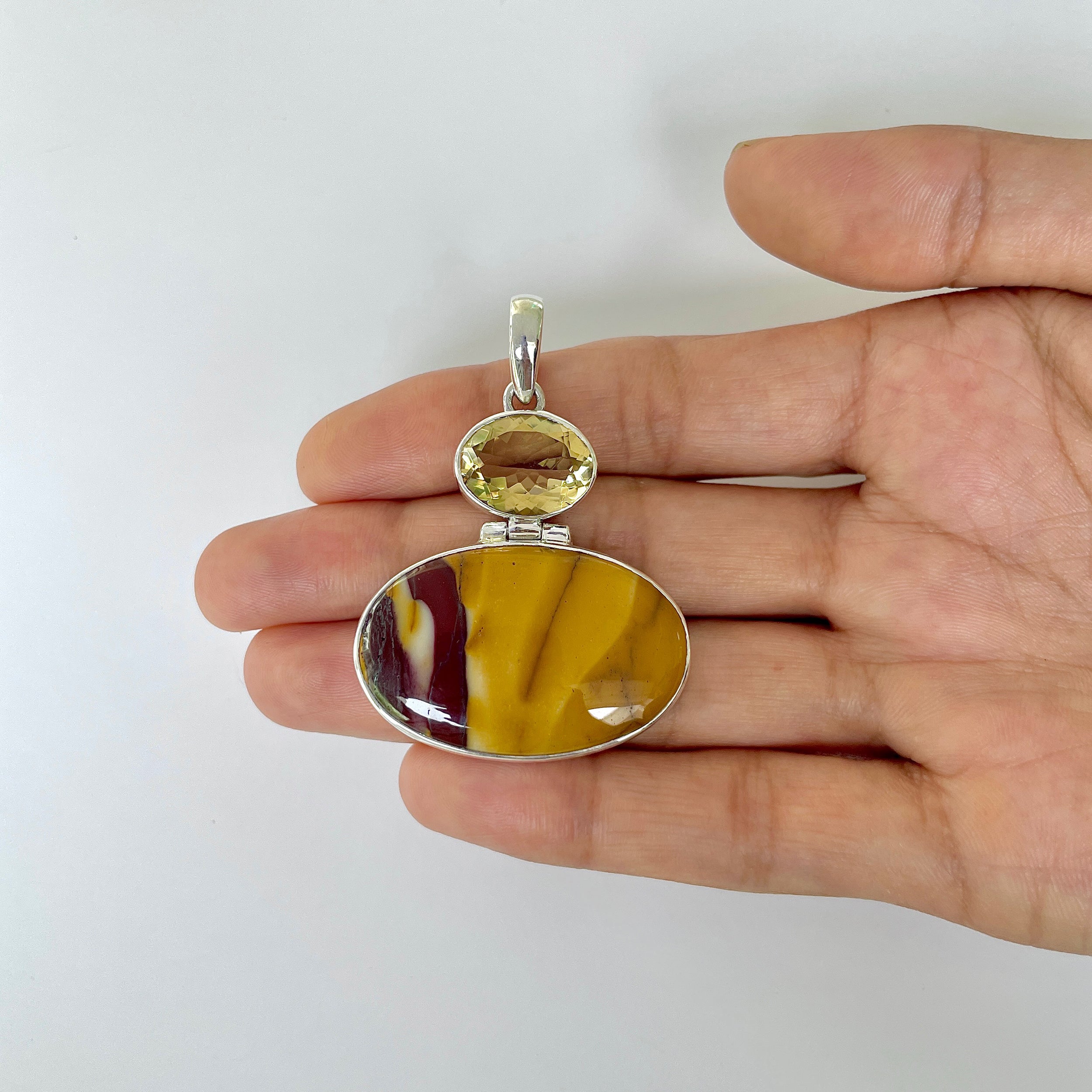 Mookaite Pendant-(MOK-1-15)