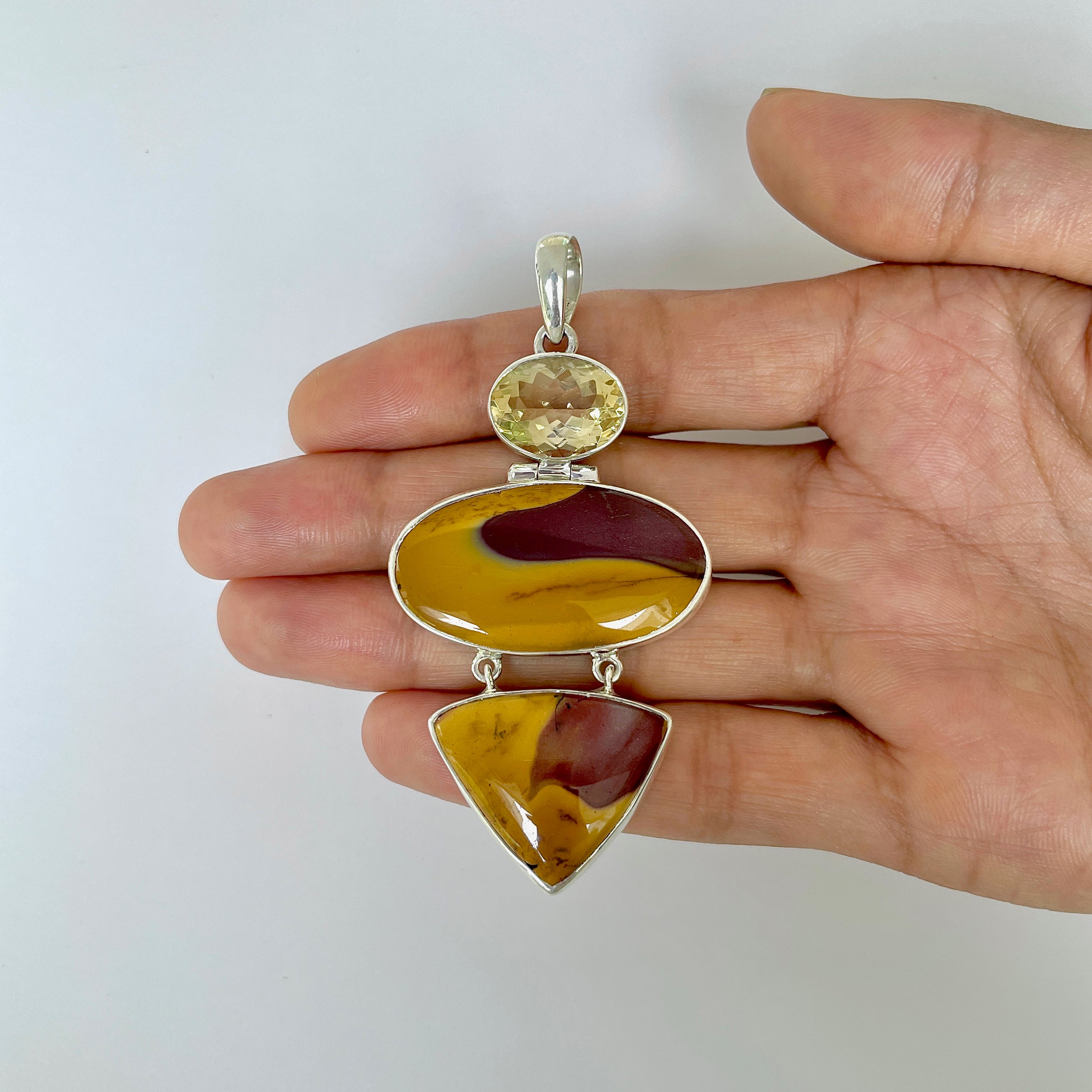 Mookaite Pendant-(MOK-1-16)