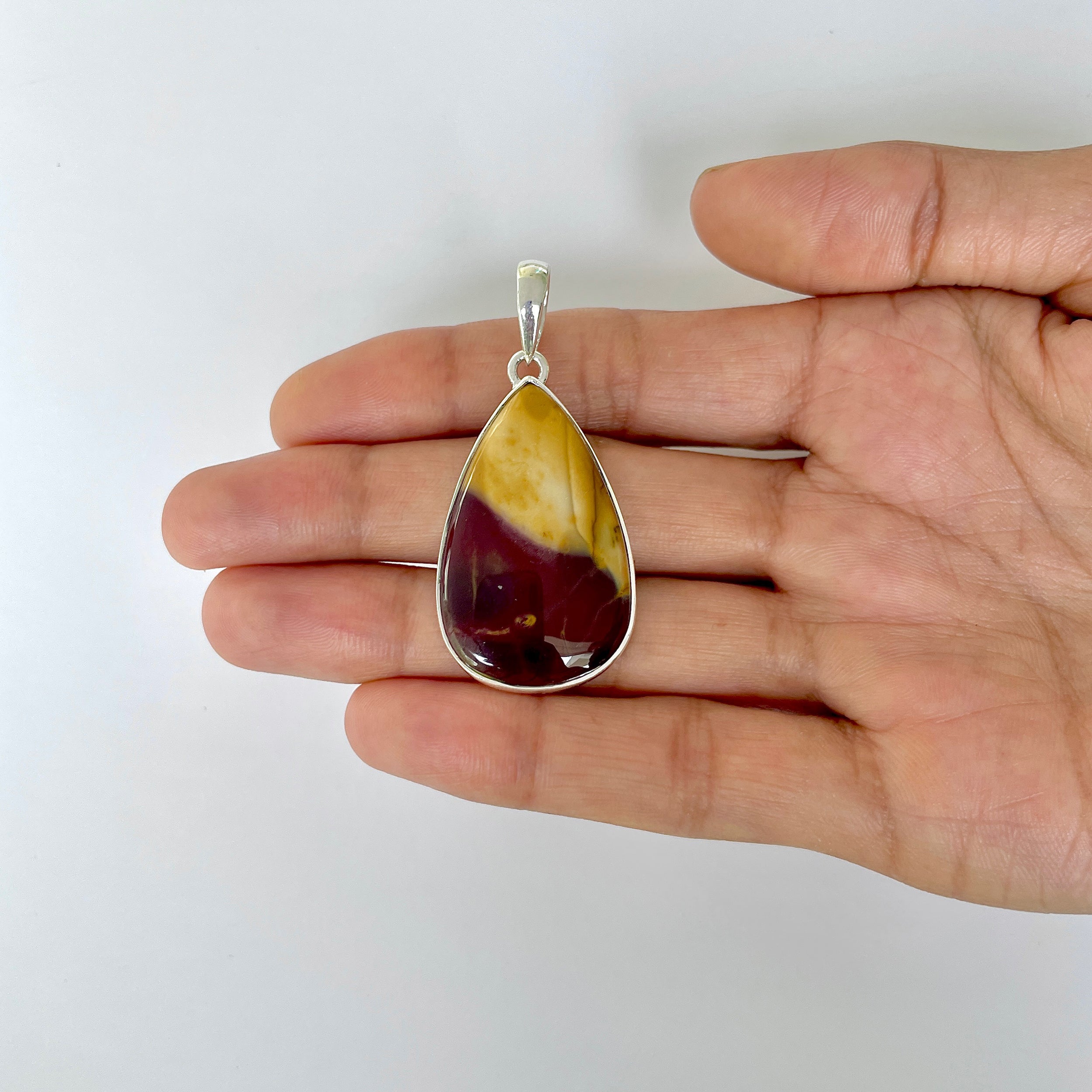 Mookaite Pendant-(MOK-1-19)