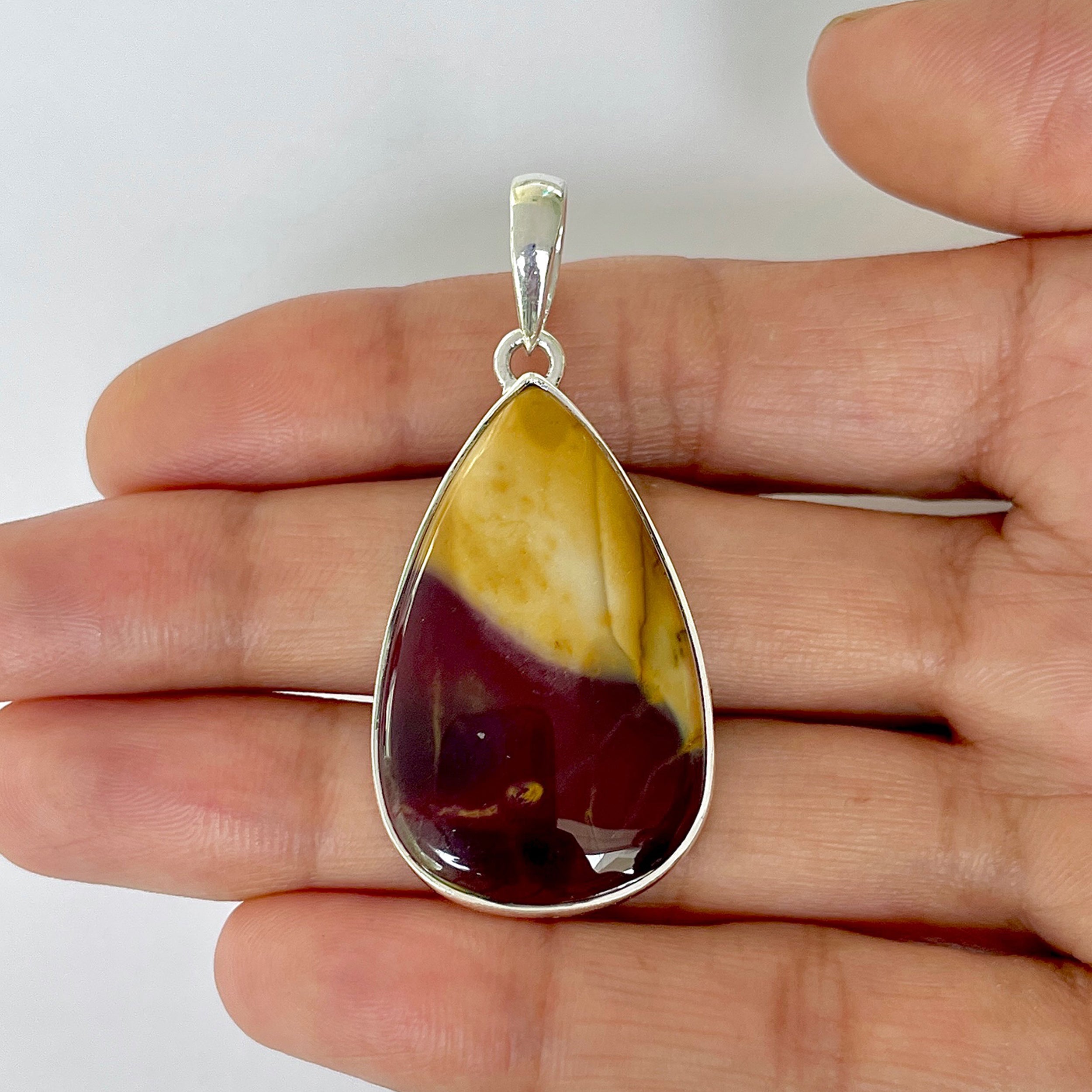 Mookaite Pendant-(MOK-1-19)