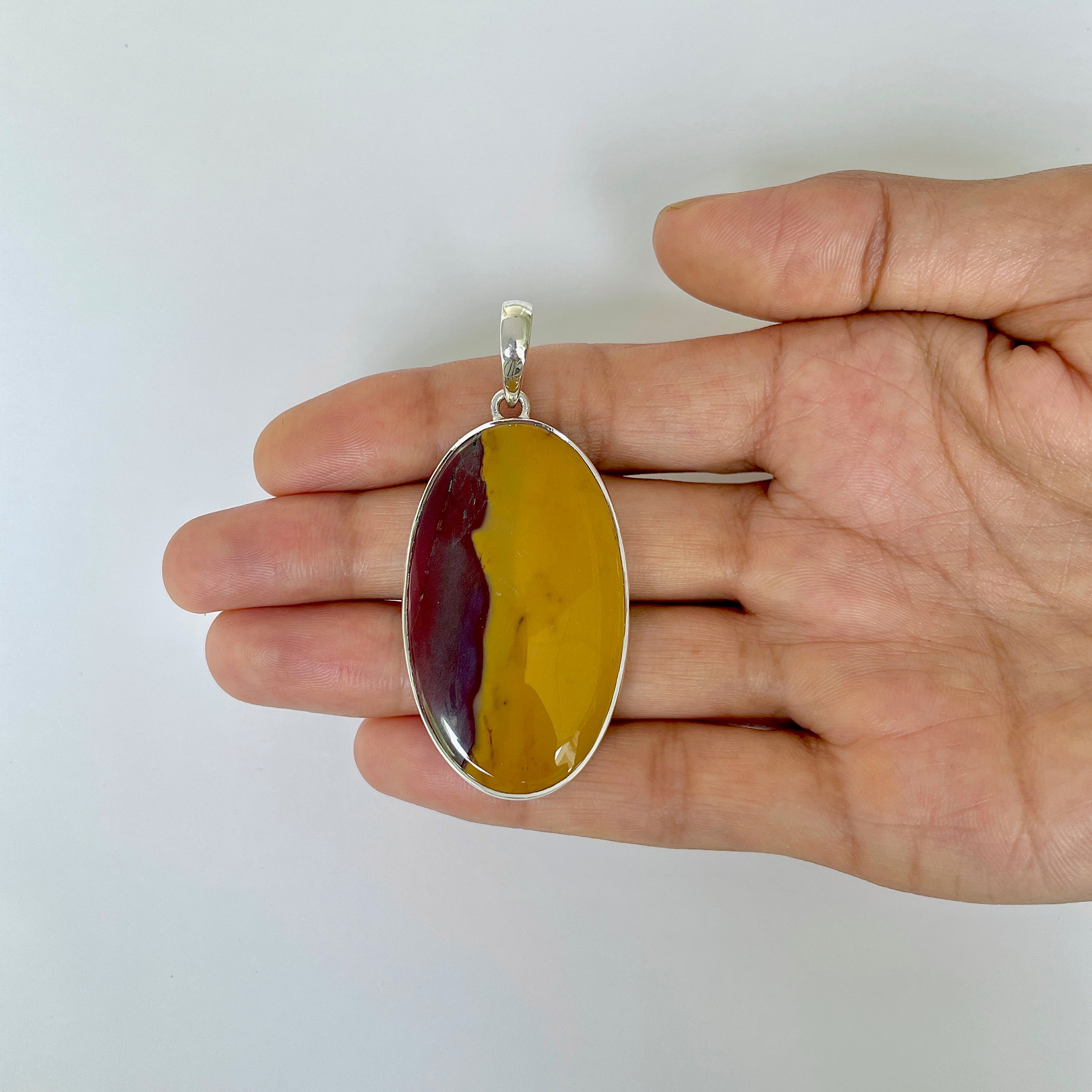 Mookaite Pendant-(MOK-1-2)