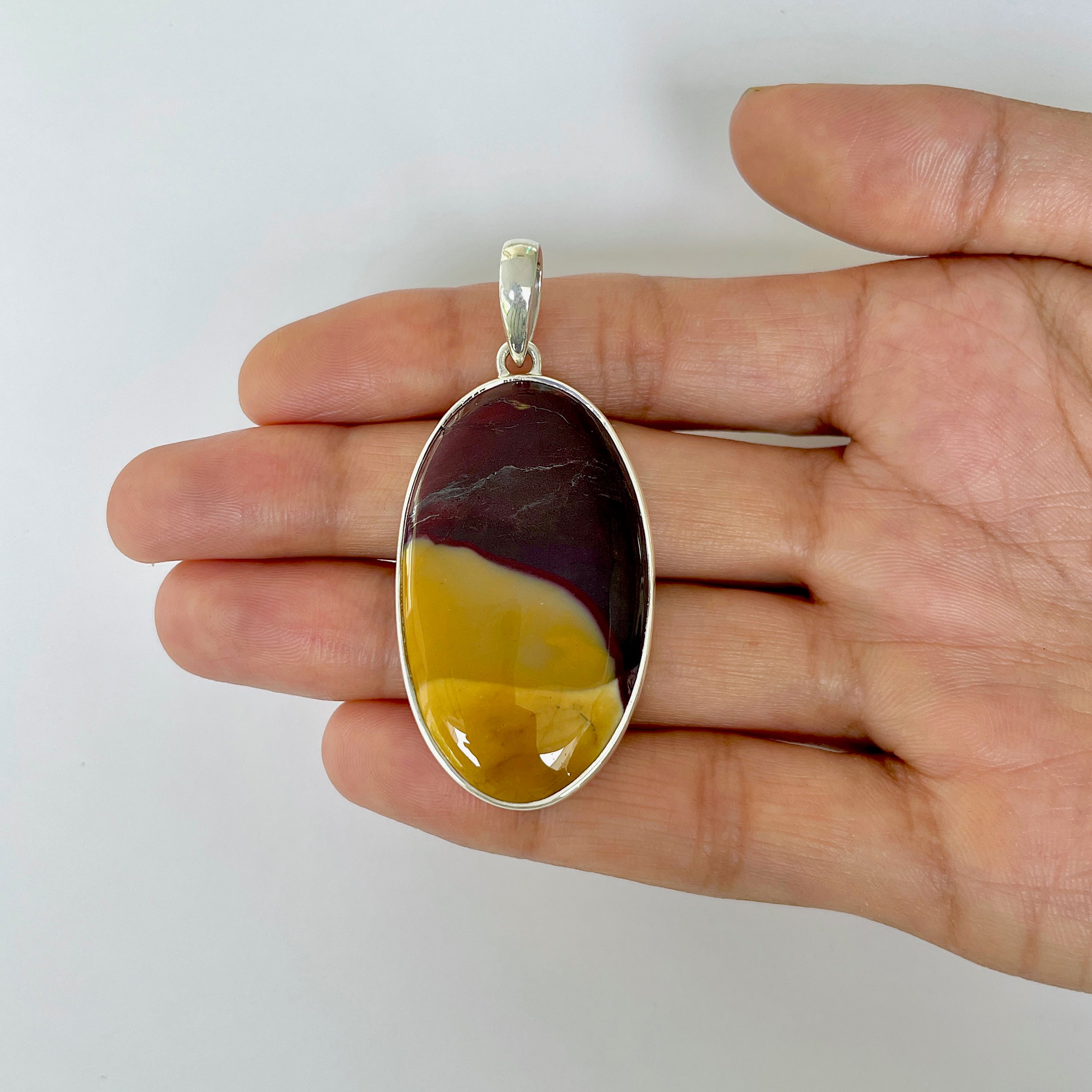 Mookaite Pendant-(MOK-1-20)
