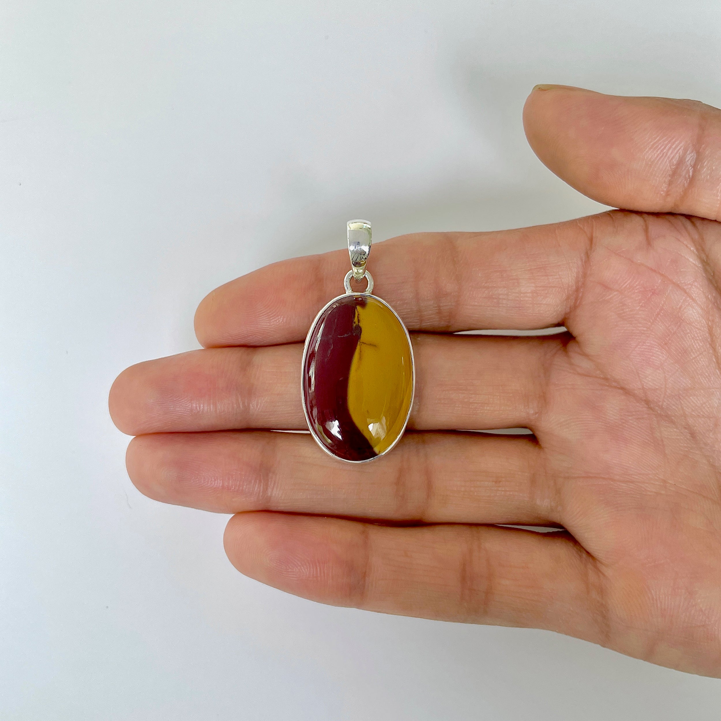 Mookaite Pendant-(MOK-1-21)