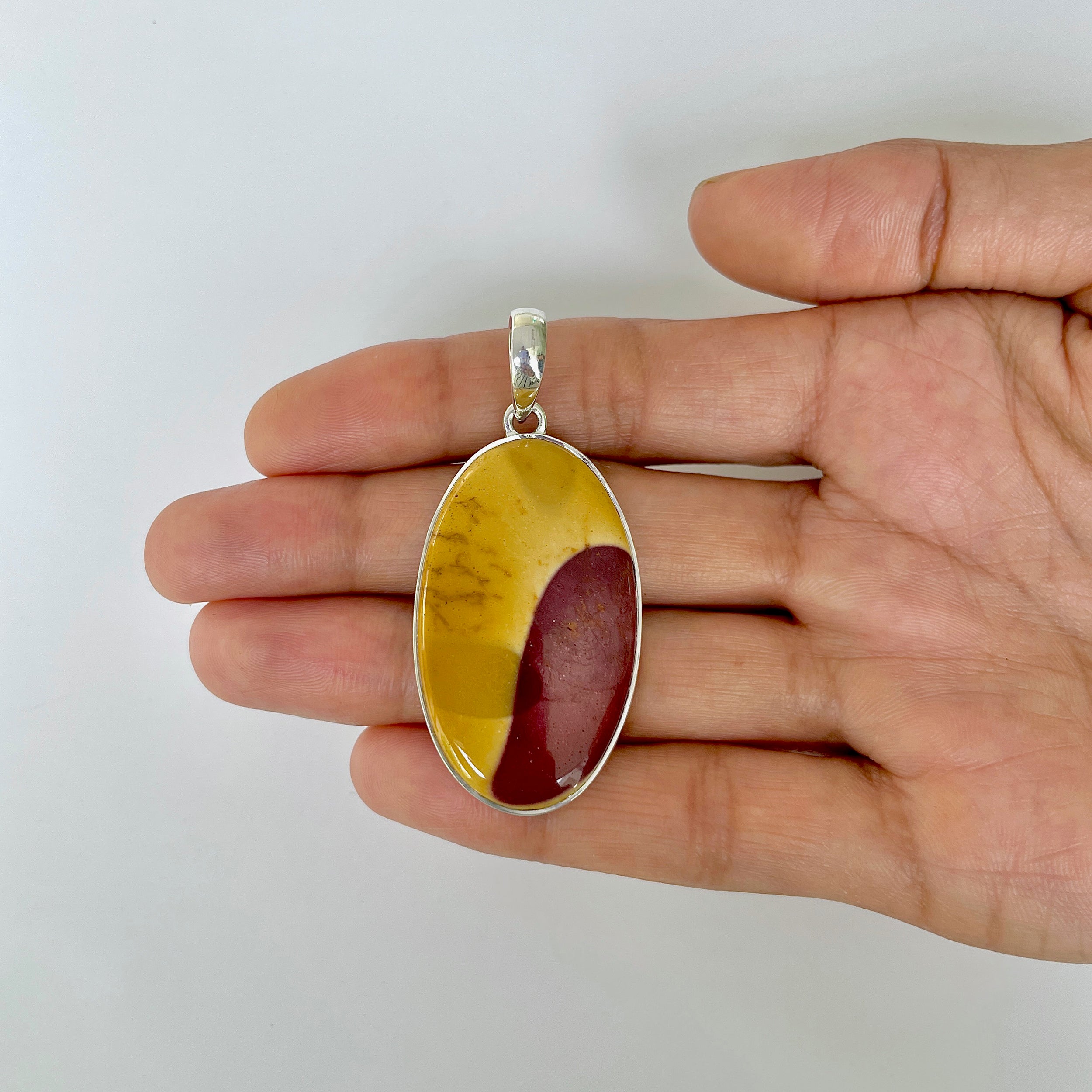 Mookaite Pendant-(MOK-1-23)