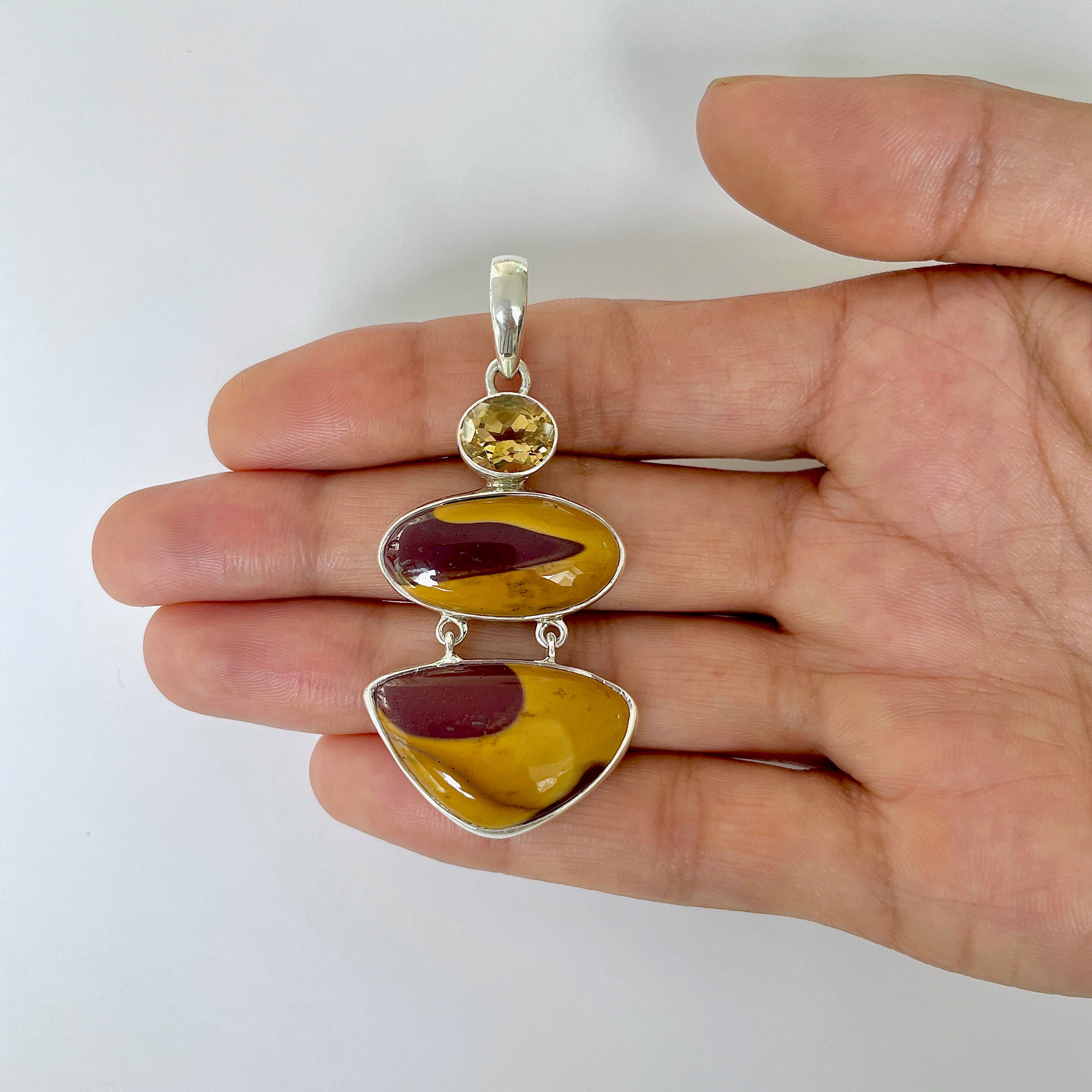 Mookaite Pendant-(MOK-1-24)
