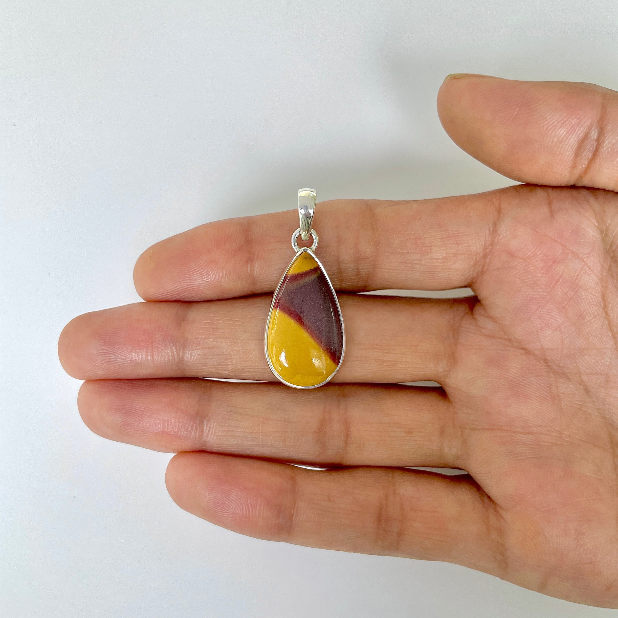 Mookaite Pendant-(MOK-1-25)