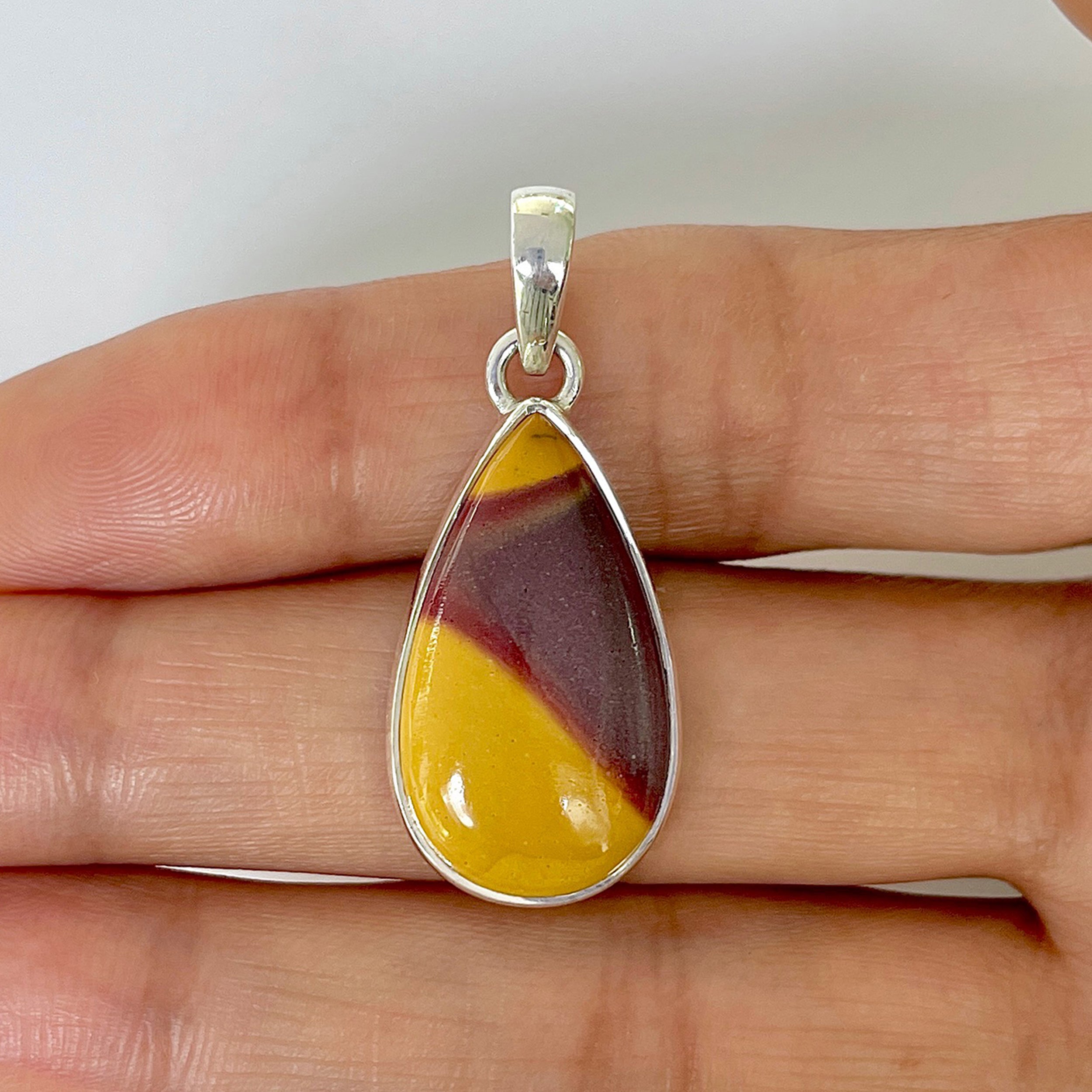 Mookaite Pendant-(MOK-1-25)