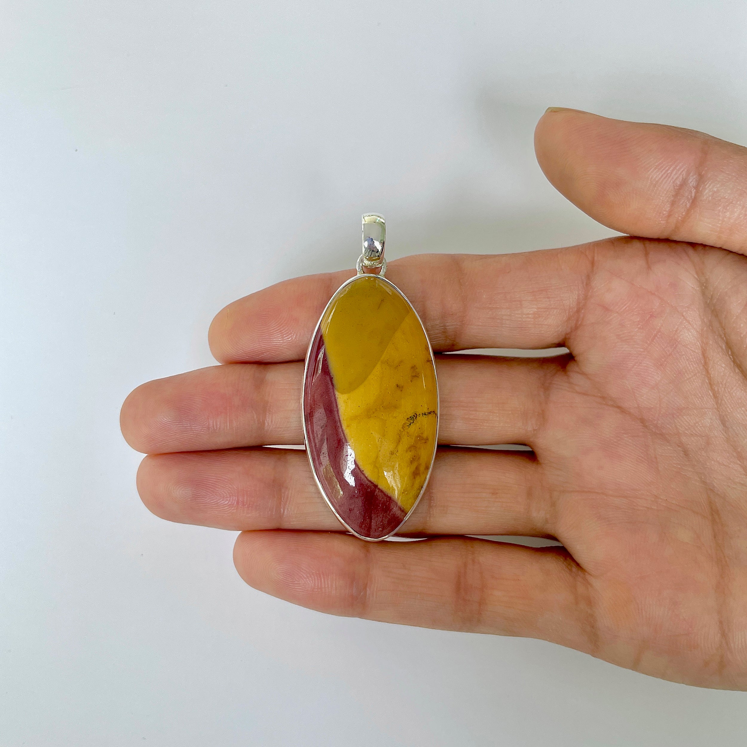 Mookaite Pendant-(MOK-1-3)