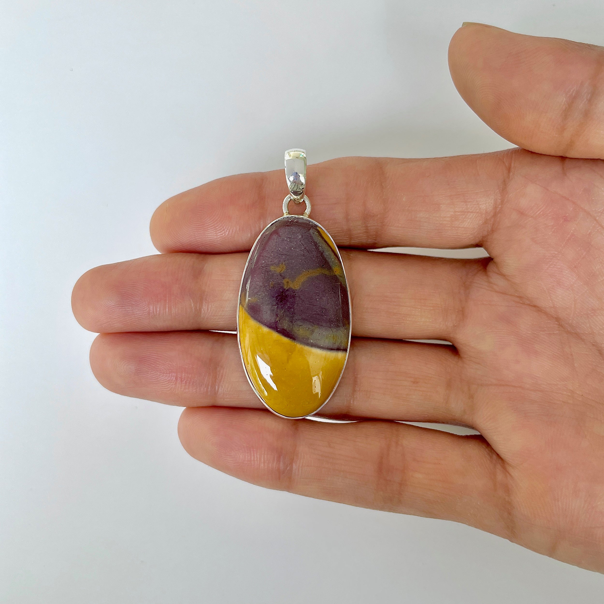 Mookaite Pendant-(MOK-1-4)