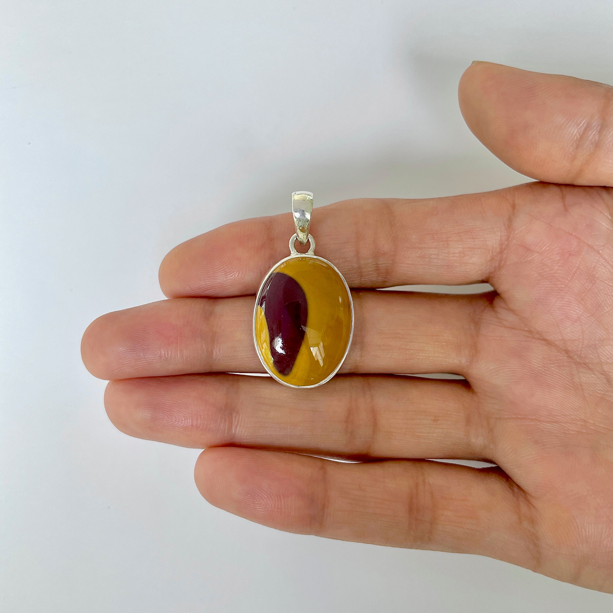 Mookaite Pendant-(MOK-1-5)