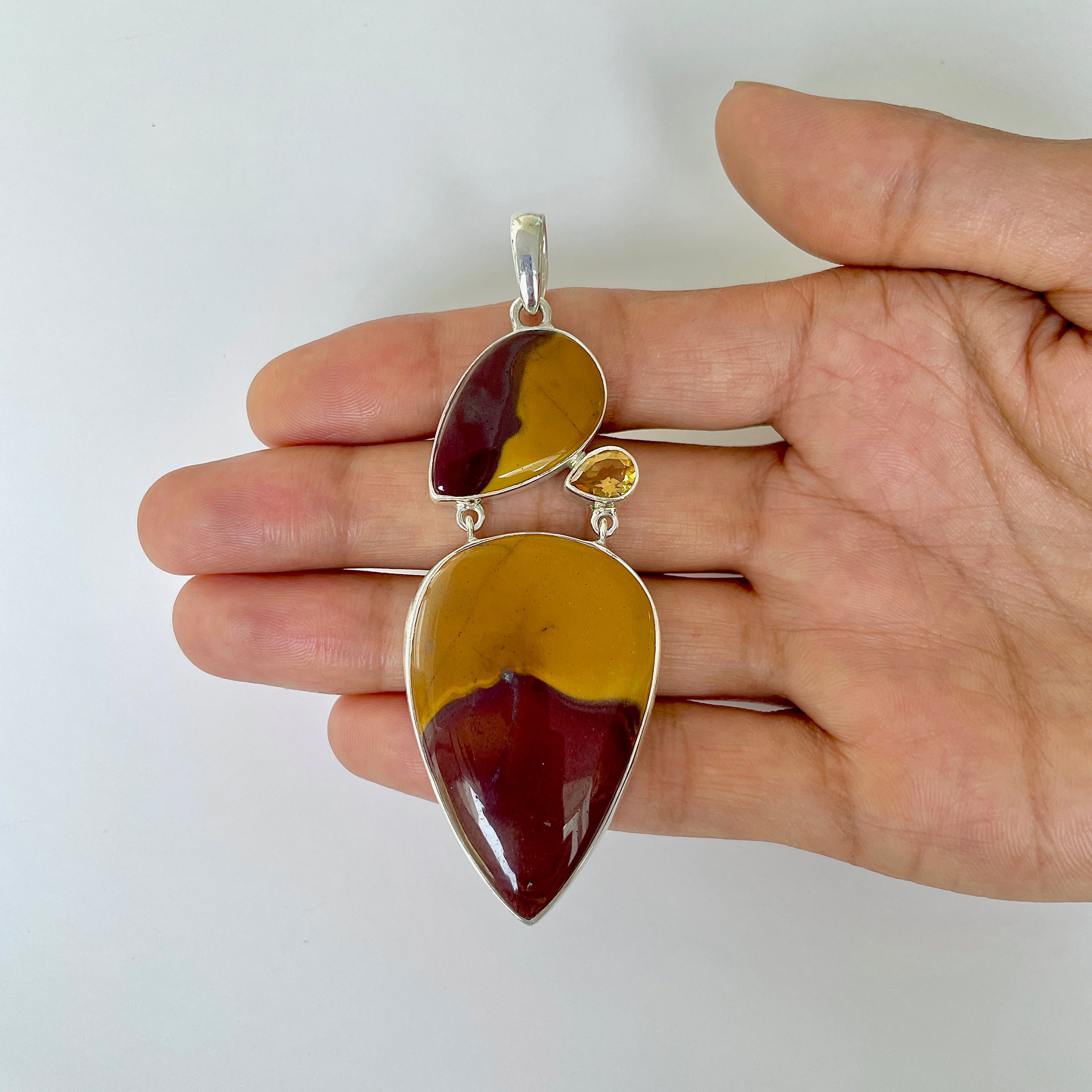 Mookaite Pendant-(MOK-1-7)