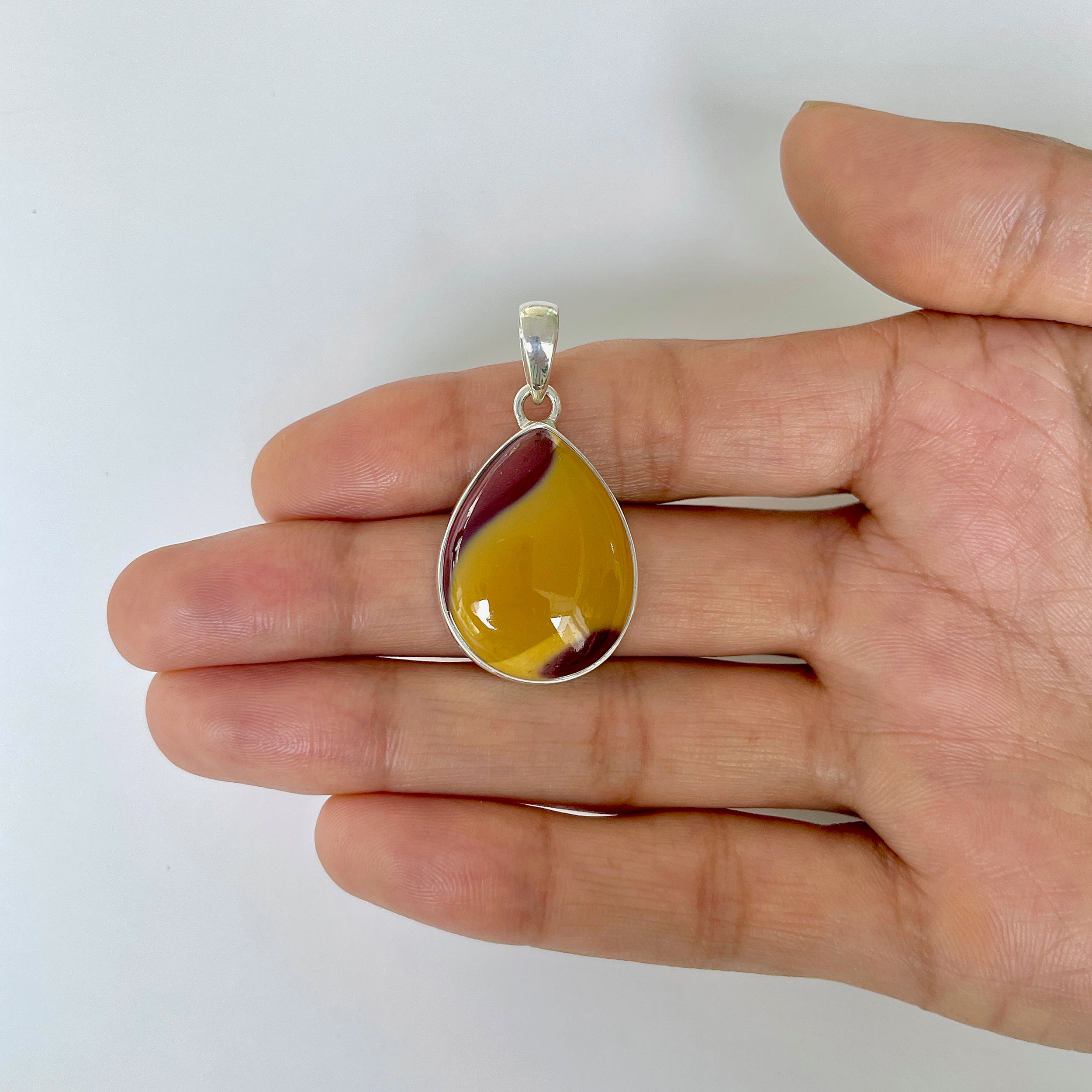 Mookaite Pendant-(MOK-1-8)