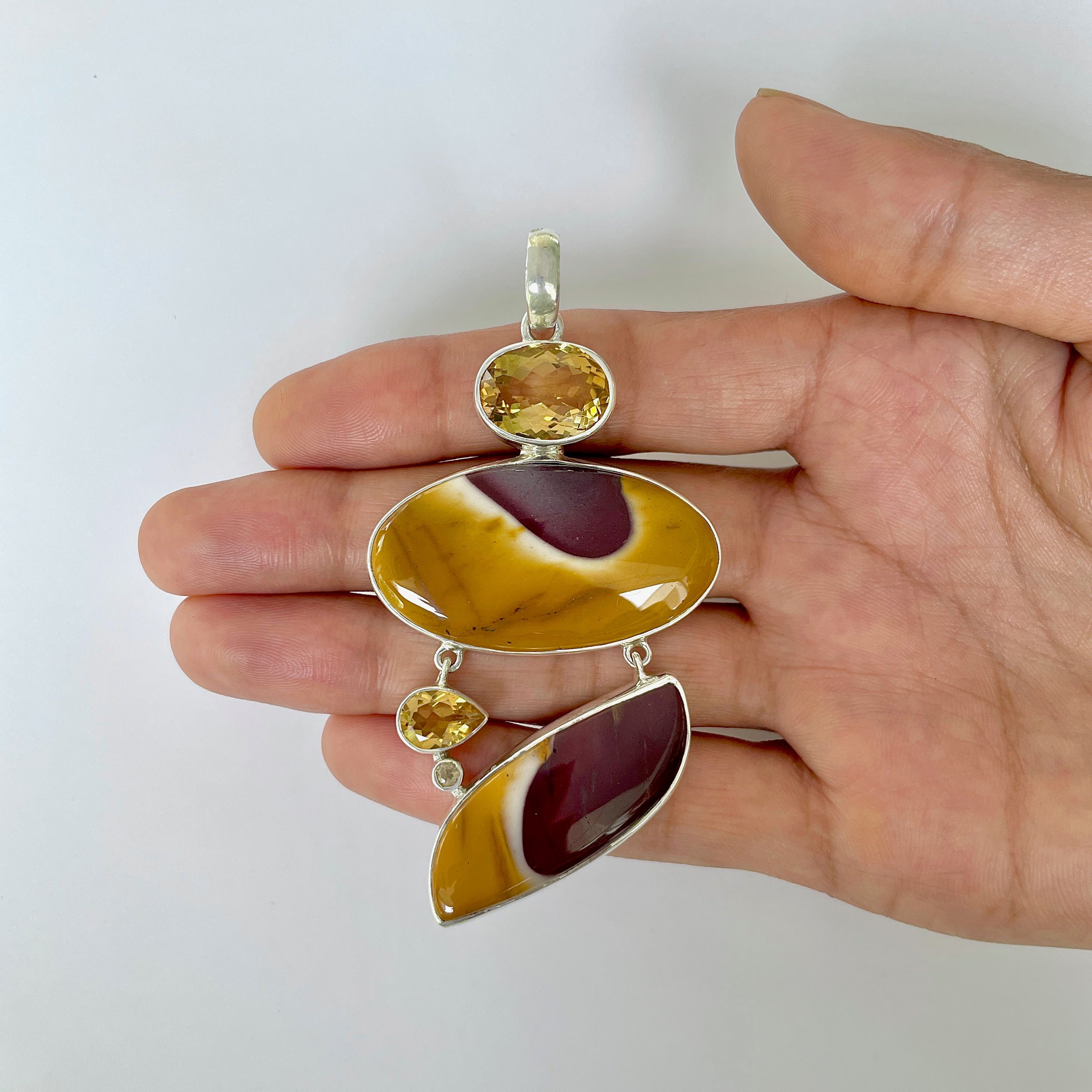Mookaite Pendant-(MOK-1-9)
