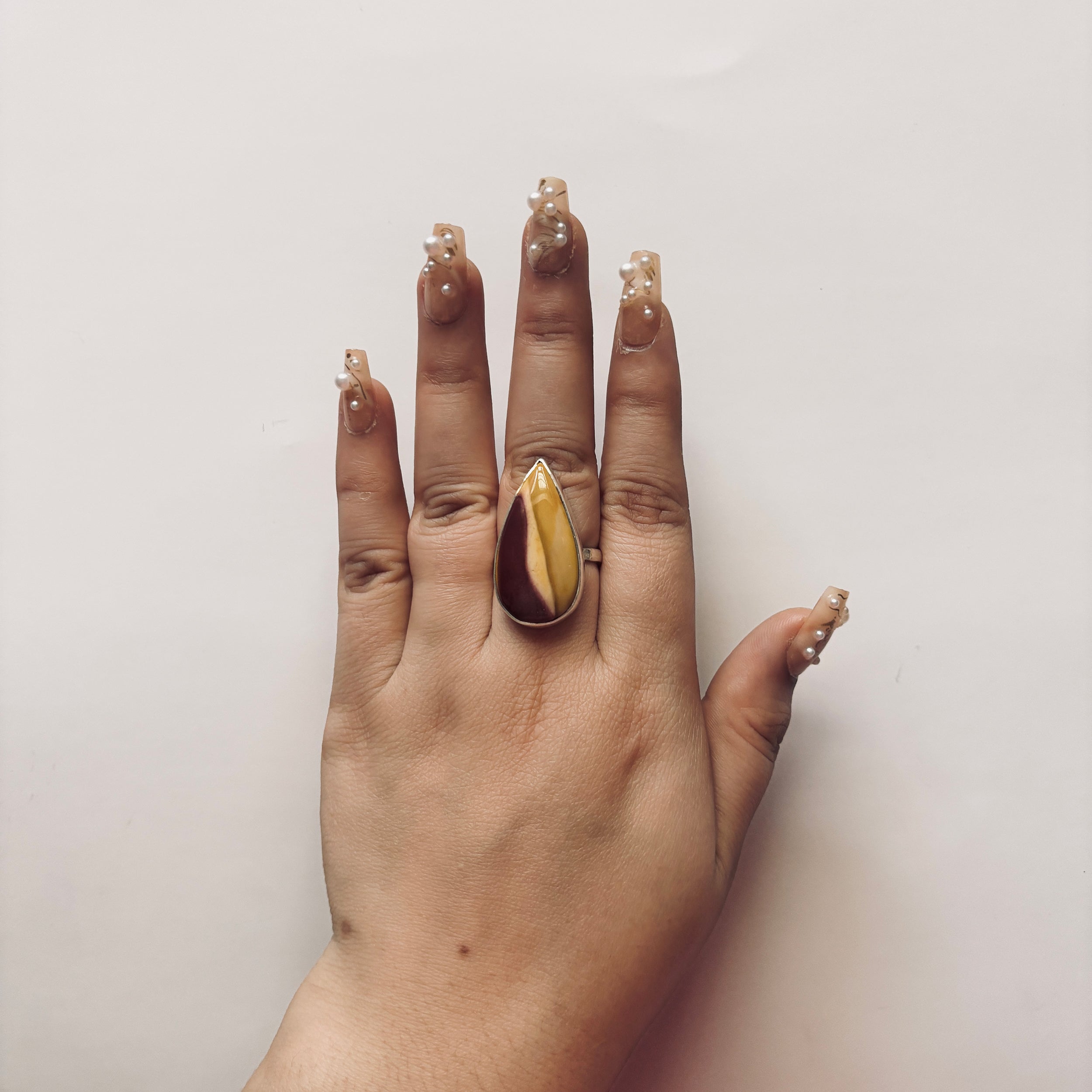 Mookaite Ring-(MOK-2-10)