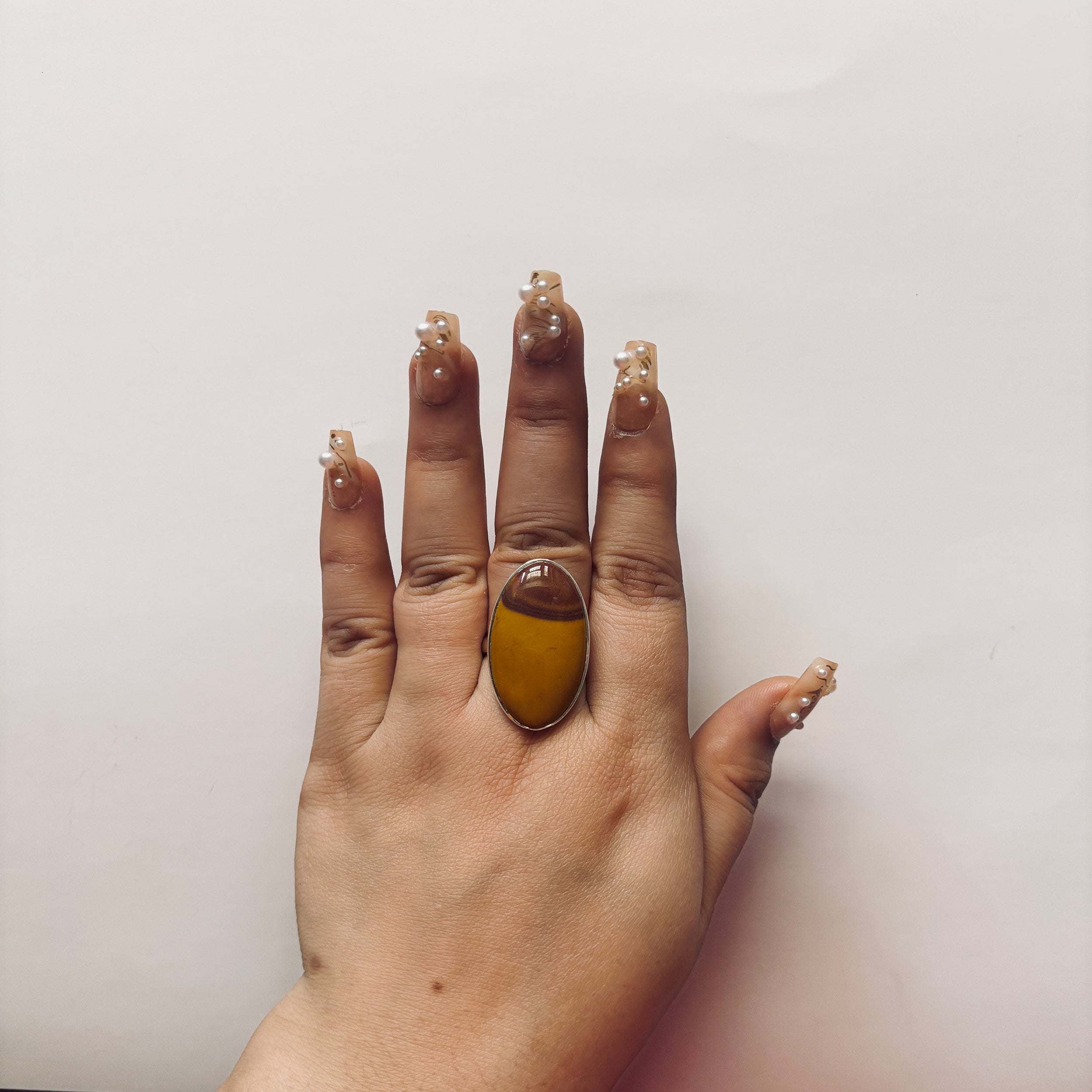 Mookaite Ring-(MOK-2-11)