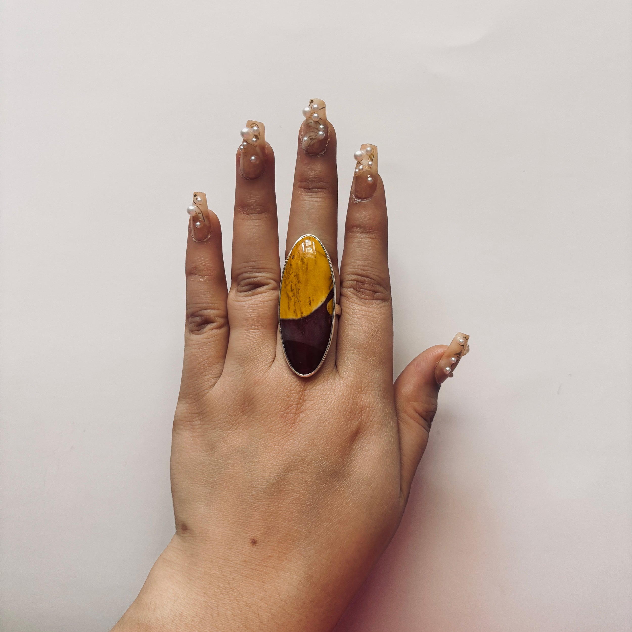 Mookaite Ring-(MOK-2-12)