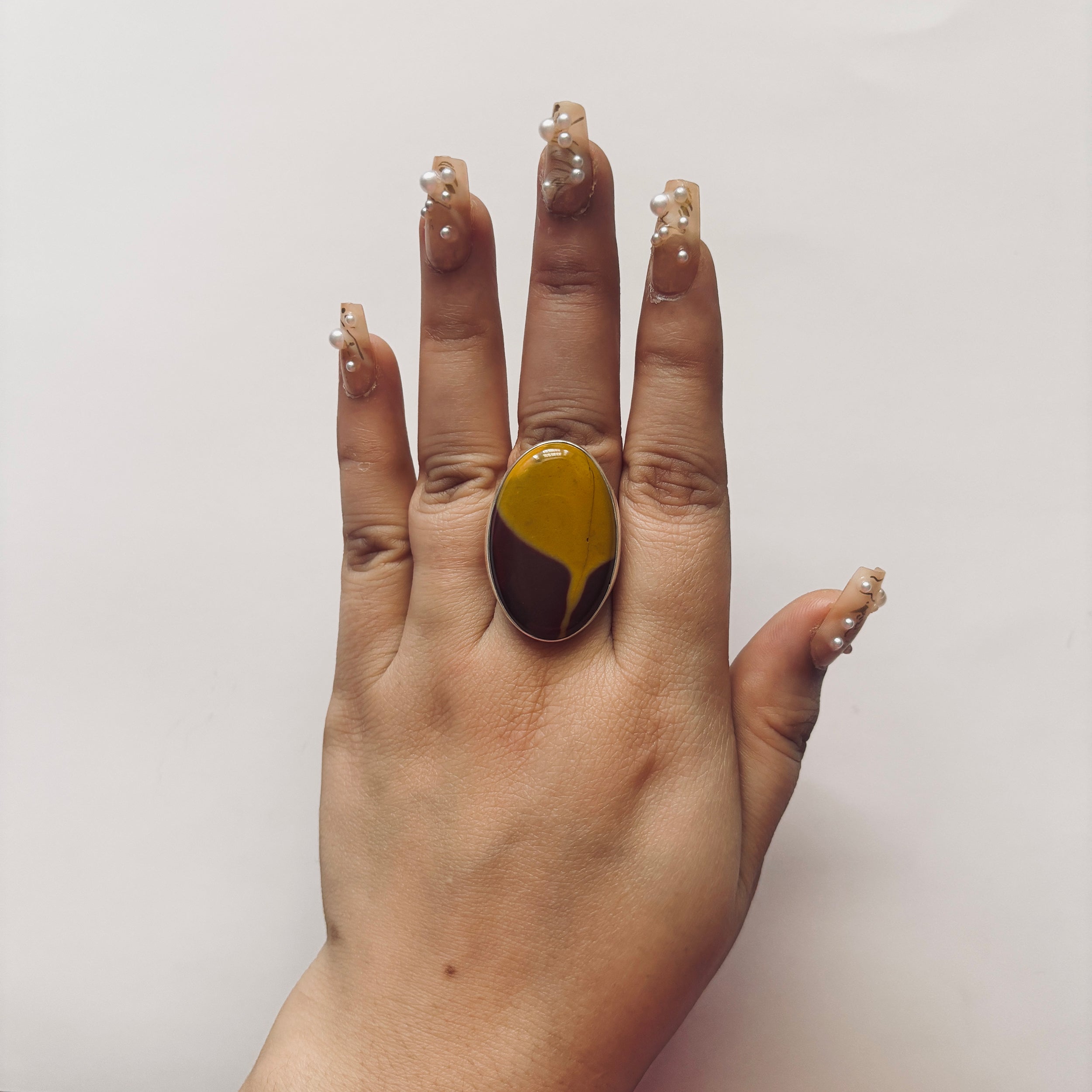 Mookaite Ring-(MOK-2-13)