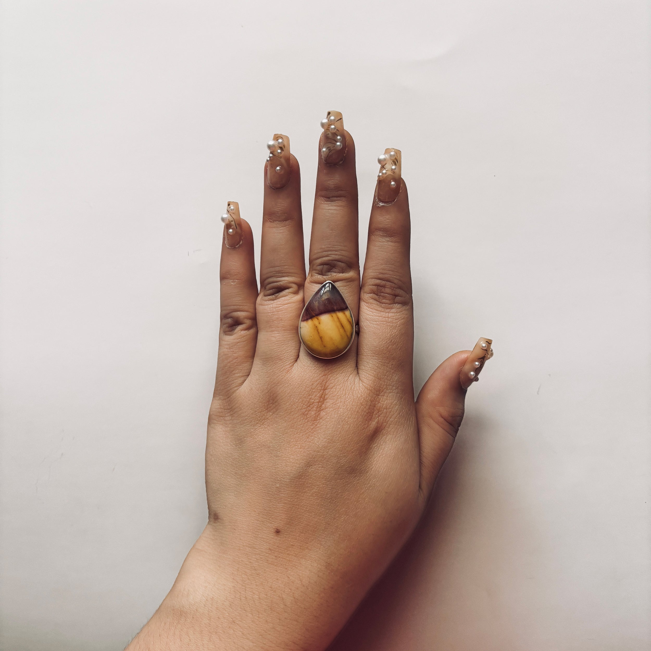 Mookaite Ring-(MOK-2-14)